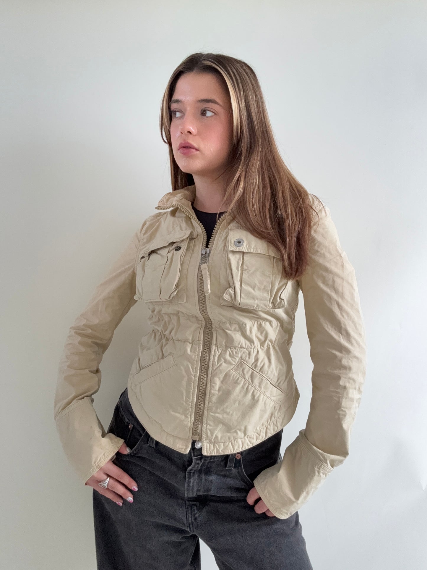 Diesel Fitted Tie Jacket (S)