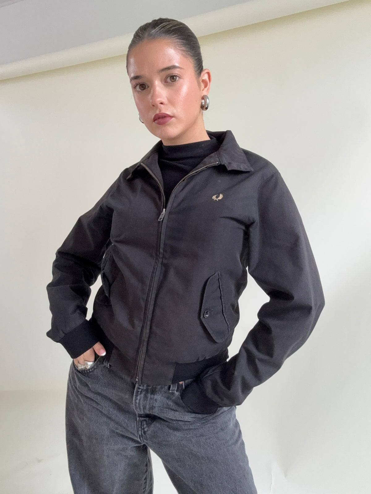 Fred Perry Bomber Jacket (UK10)