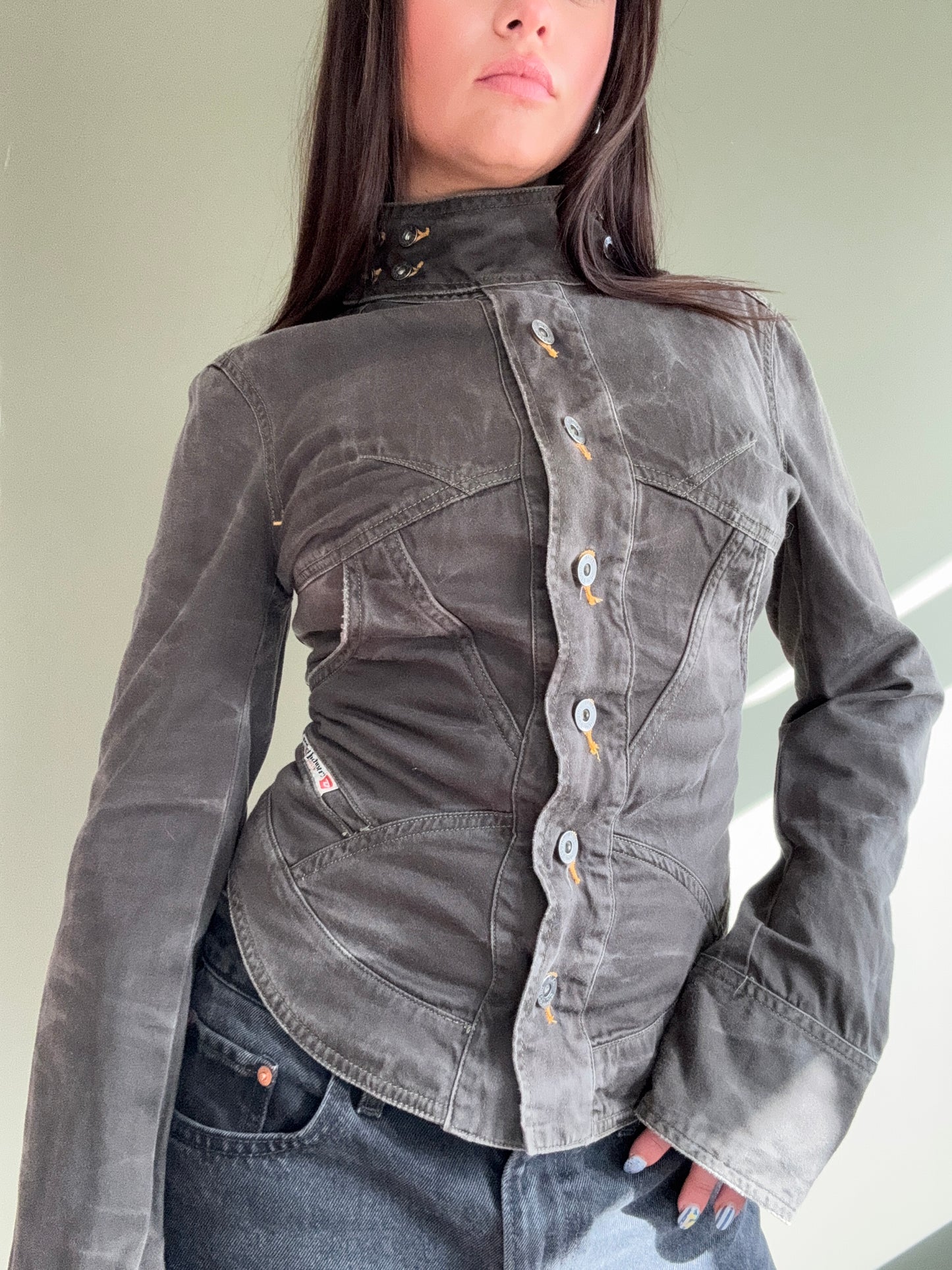 Diesel Corset Jacket (L)