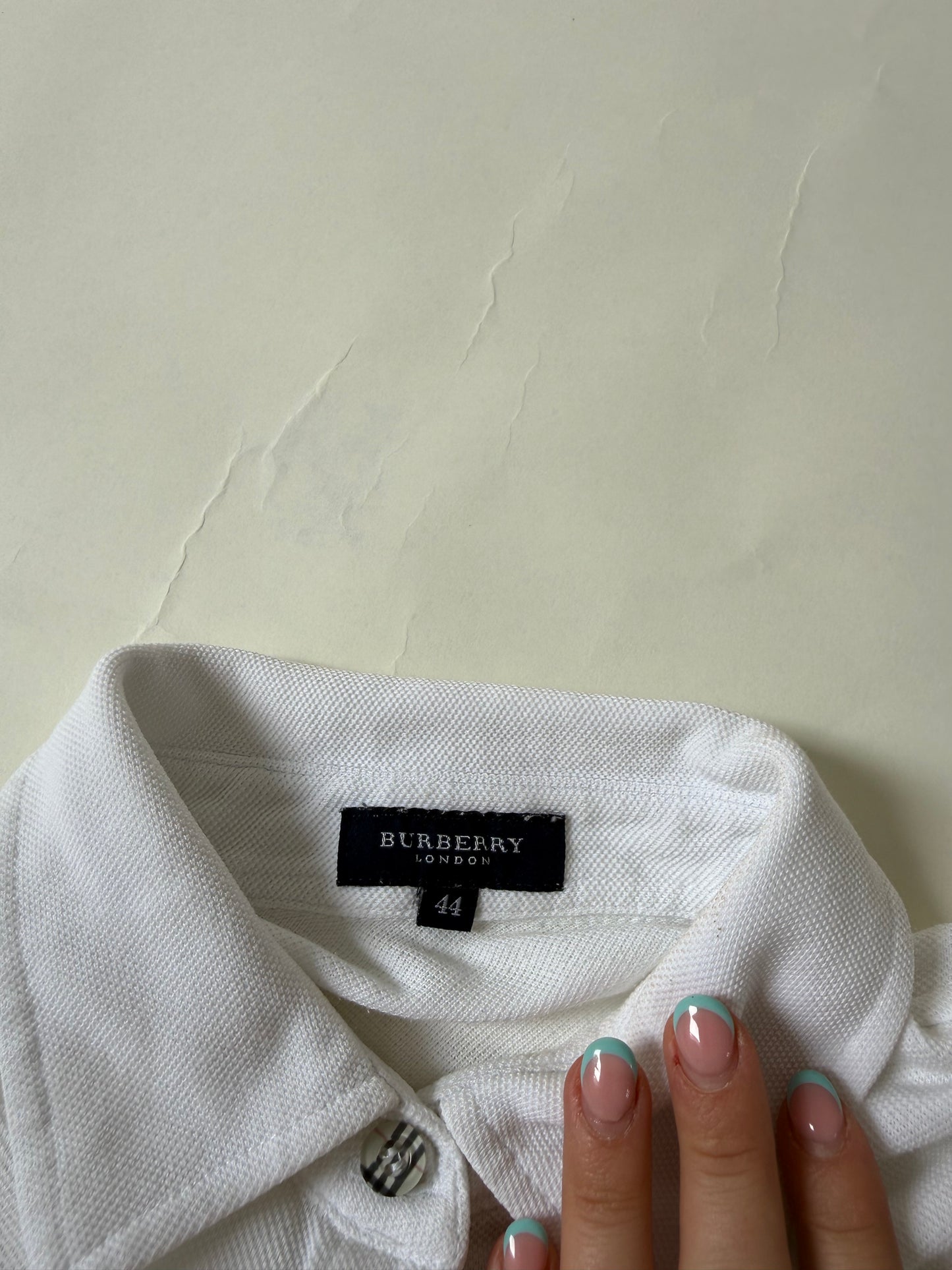 Burberry Polo Shirt (M)