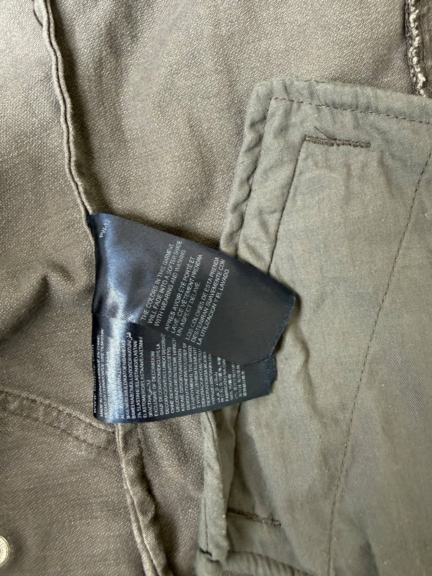 Tommy Hilfiger Biker Jacket (XS)