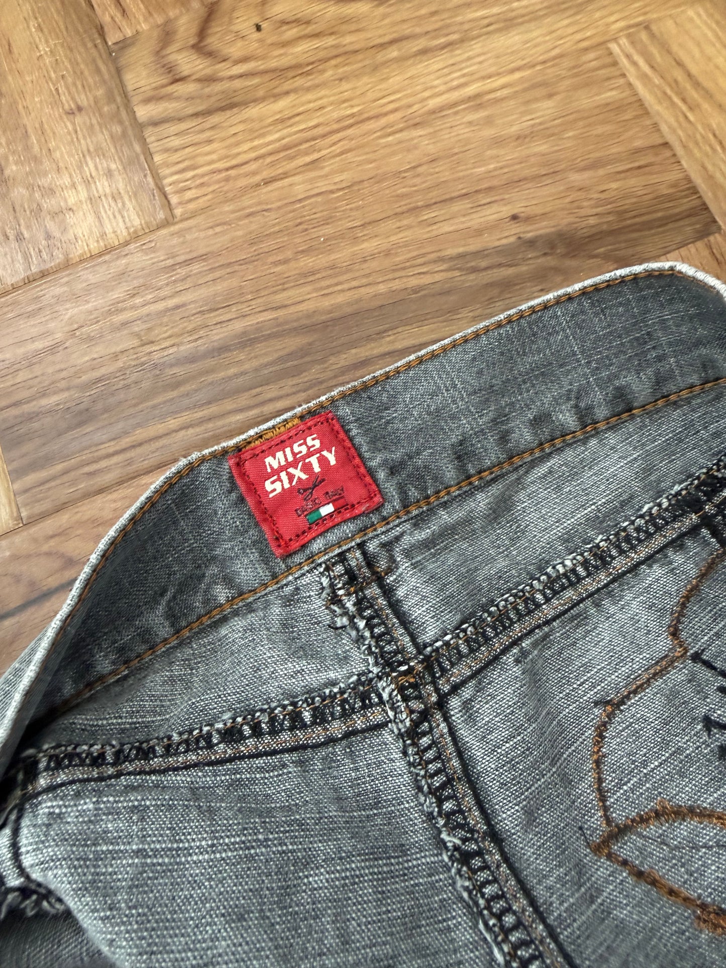 Miss Sixty Embroidered Jeans