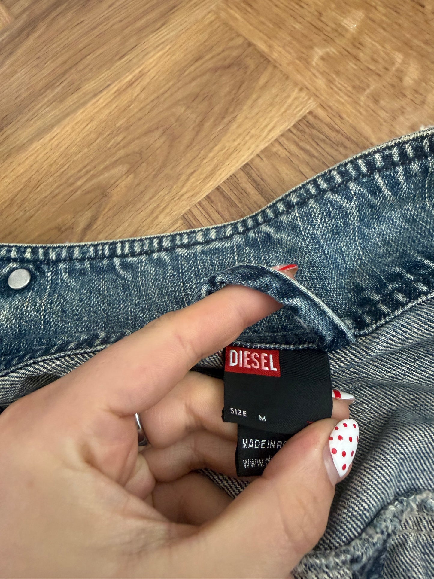 Diesel Denim Corset Jacket (M)