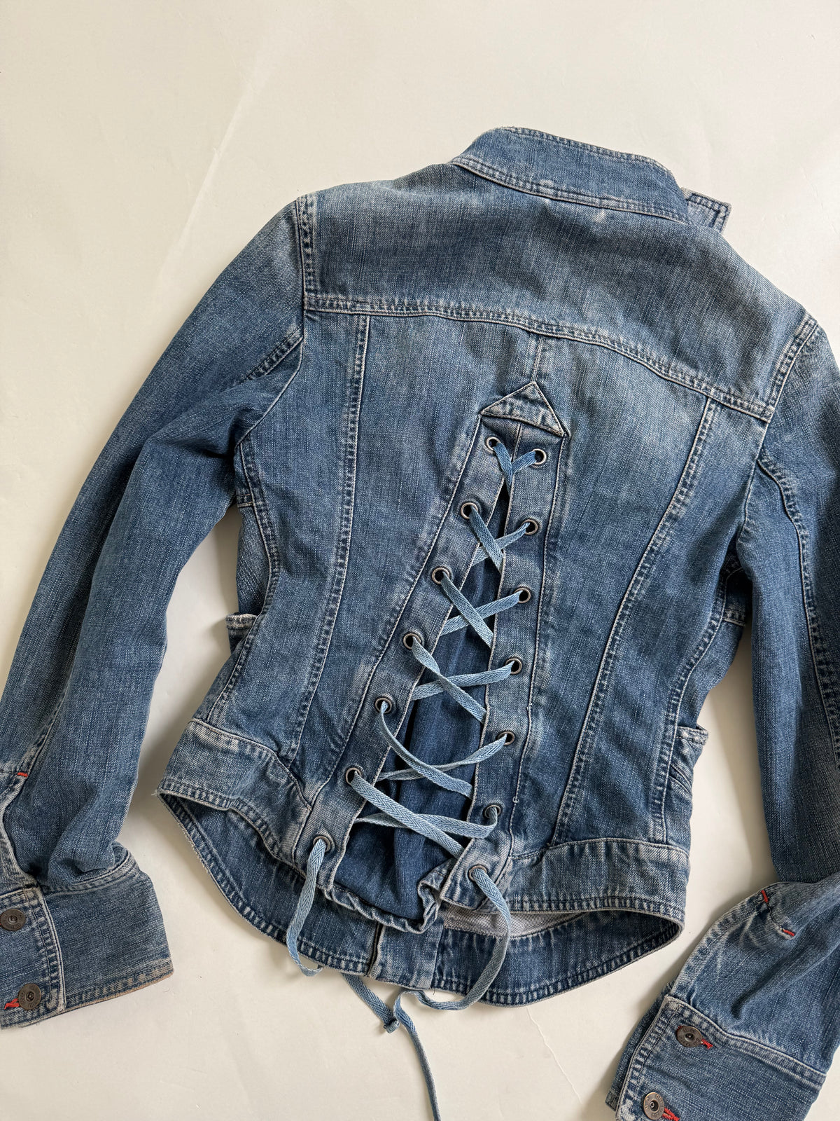 Diesel Denim Corset Jacket (L)