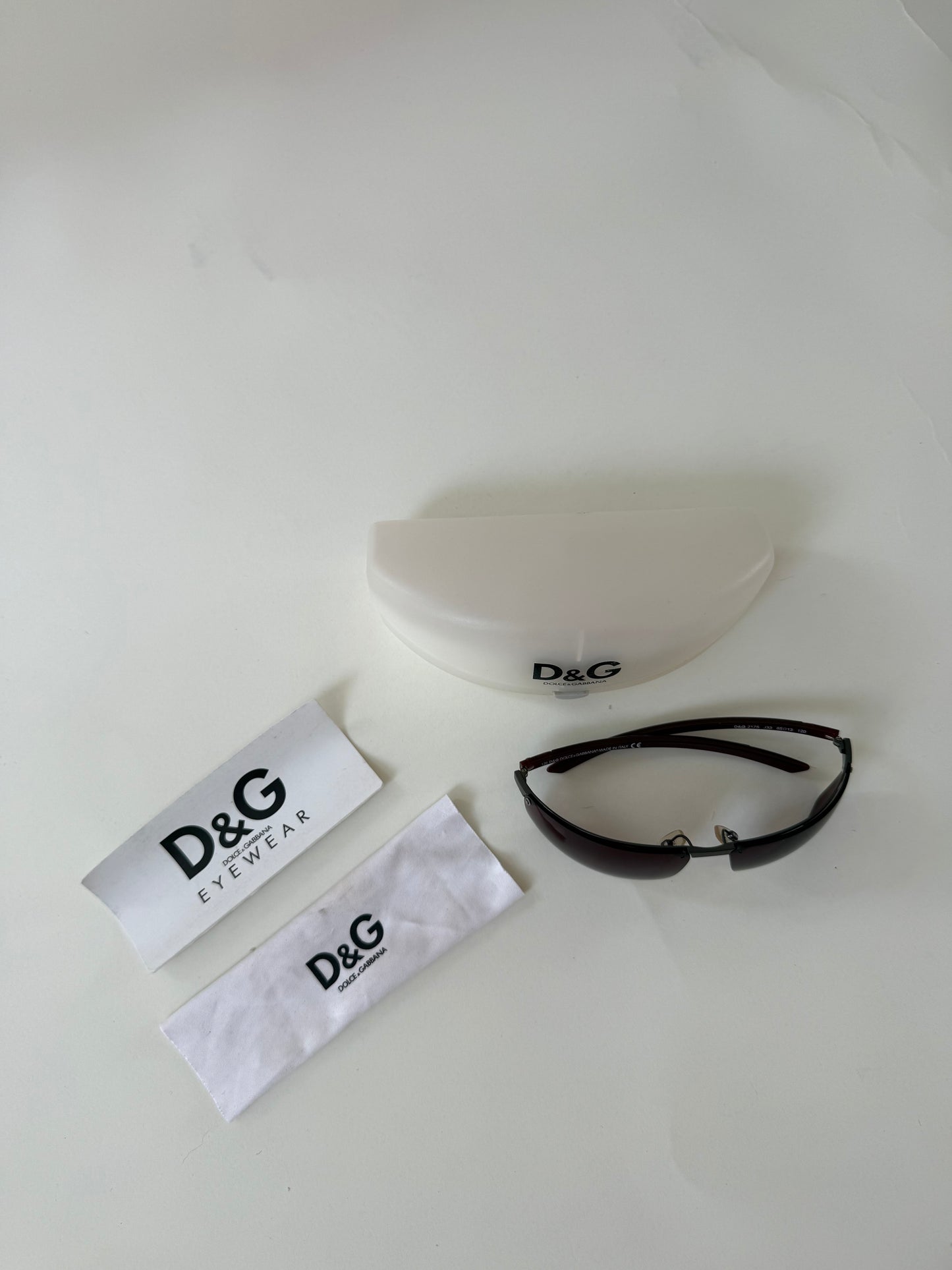 Dolce & Gabbana Red Sunglasses