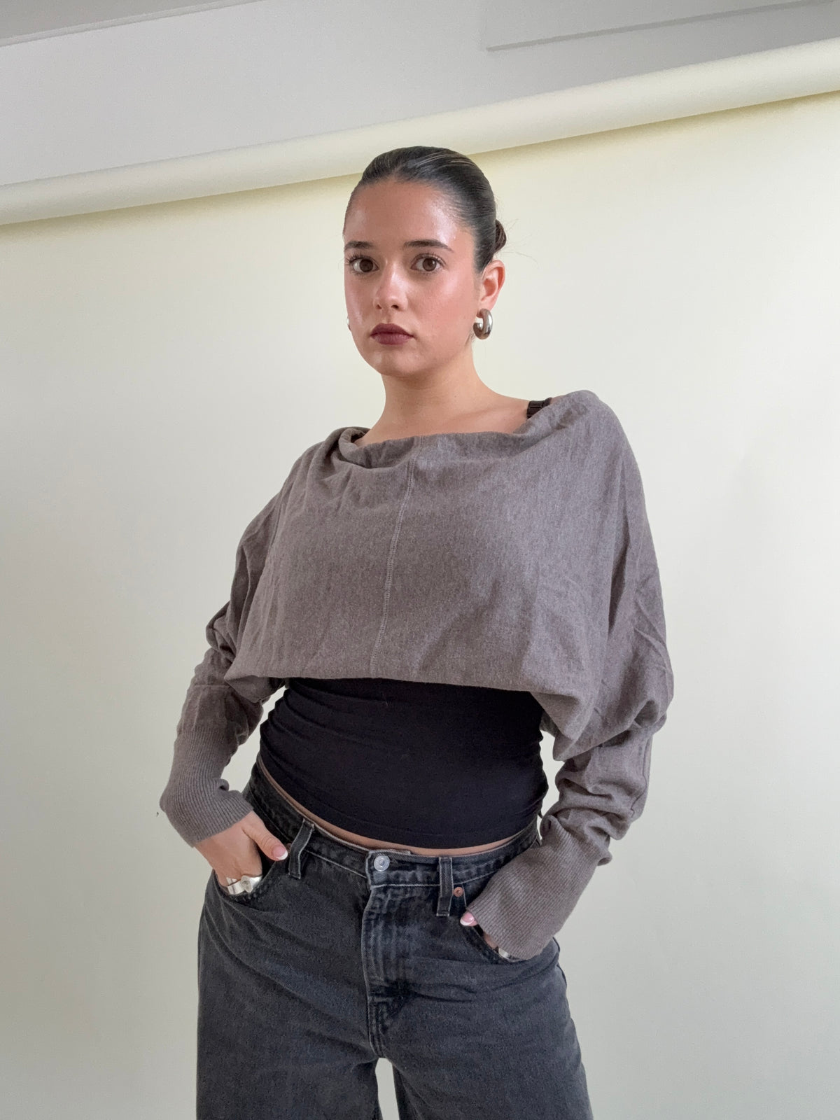 Allsaints Popper Jumper (UK10)