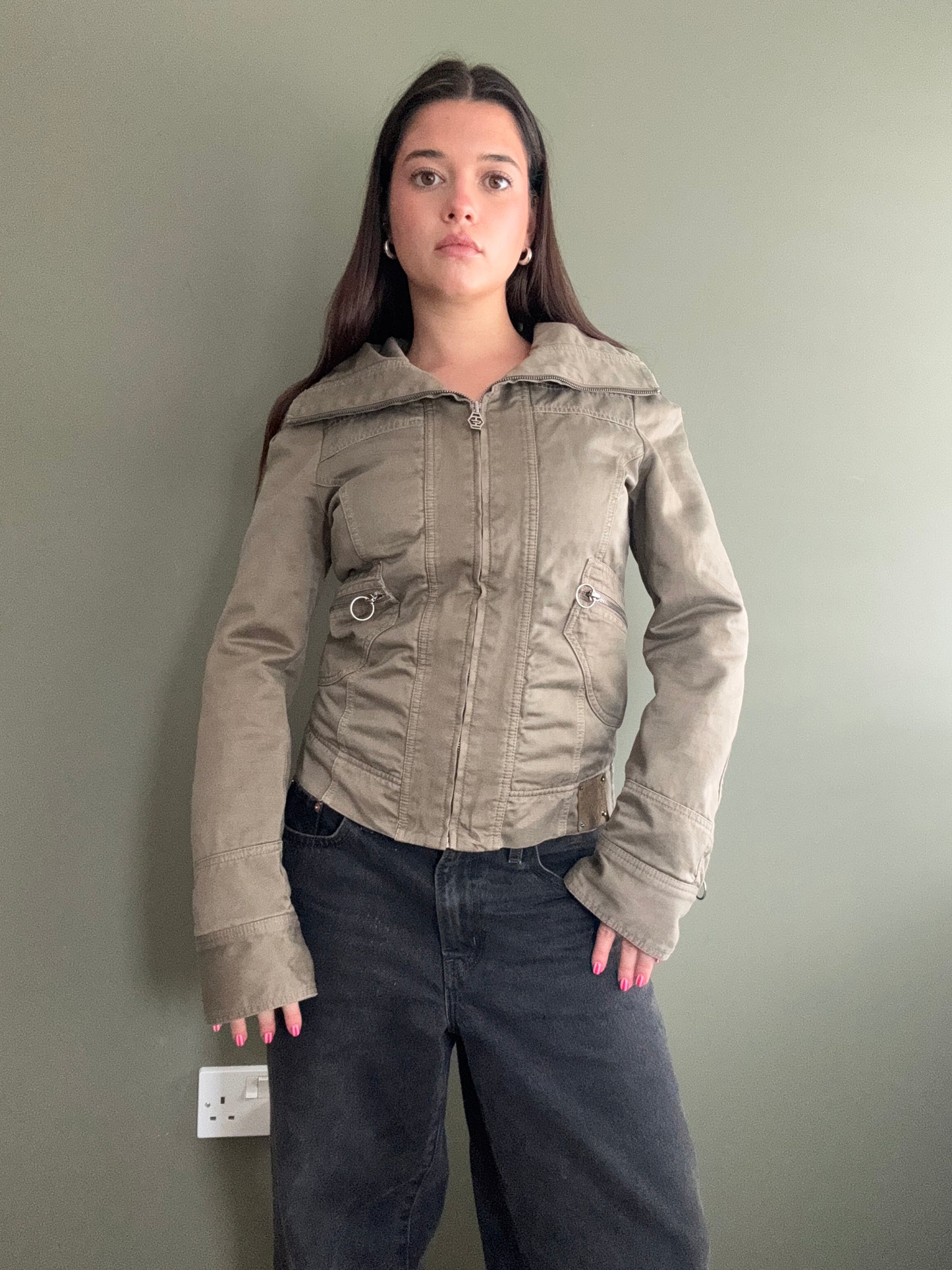 Vintage Diesel Jacket (S)