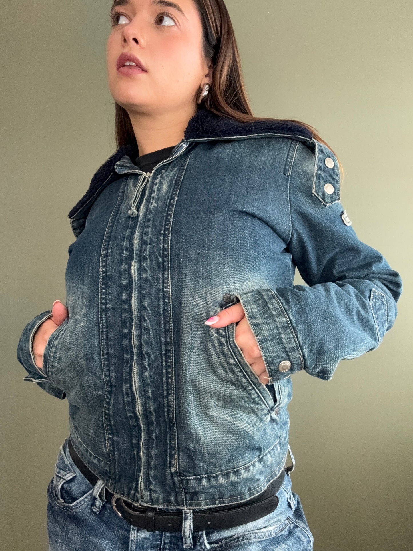 Diesel Denim Jacket (XS)