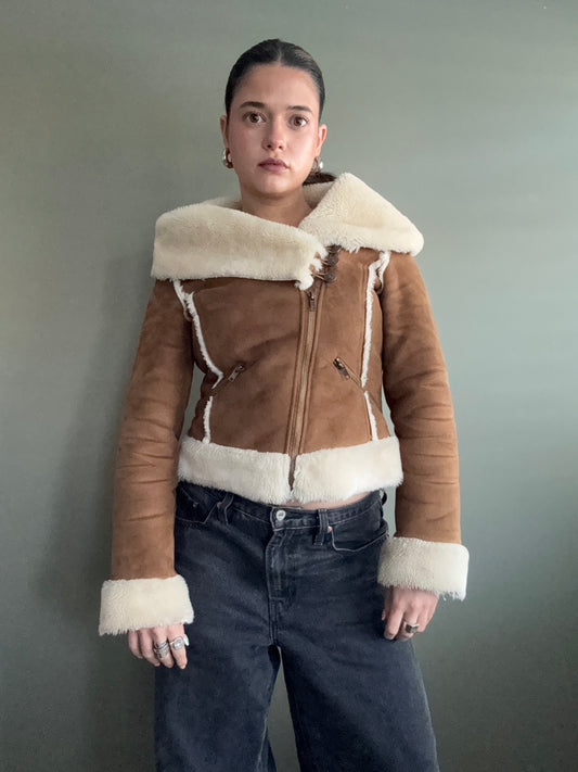 Morgan De Toi Faux Fur Jacket (M)