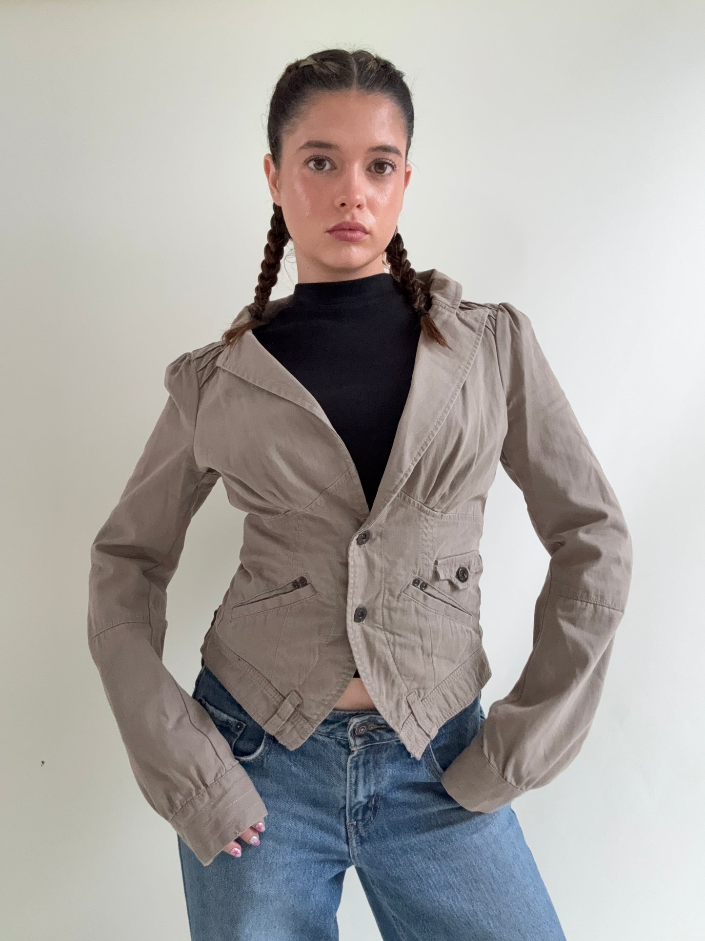 Diesel Fitted Jacket (M)