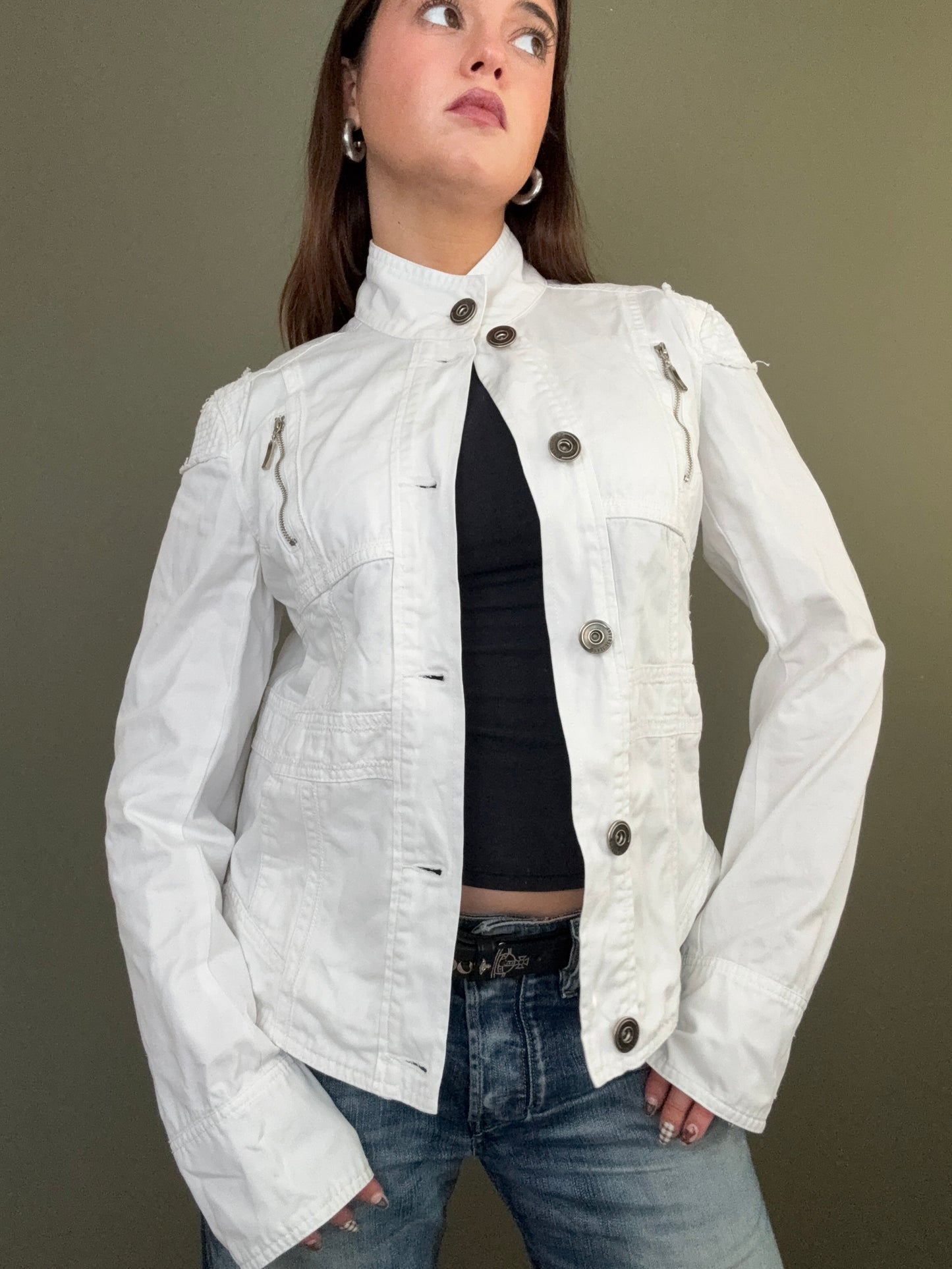 2000s Corset Jacket (UK14)