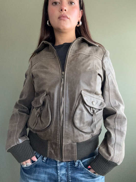 Roxy Leather Jacket (M)