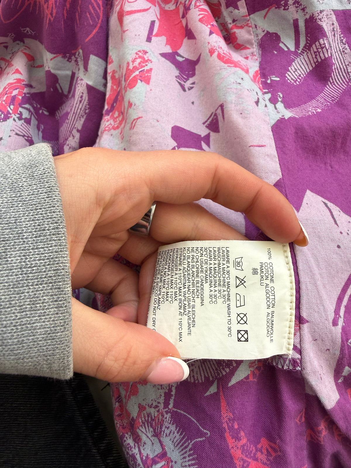 Diesel Funnel Neck Utility Jacket (L)