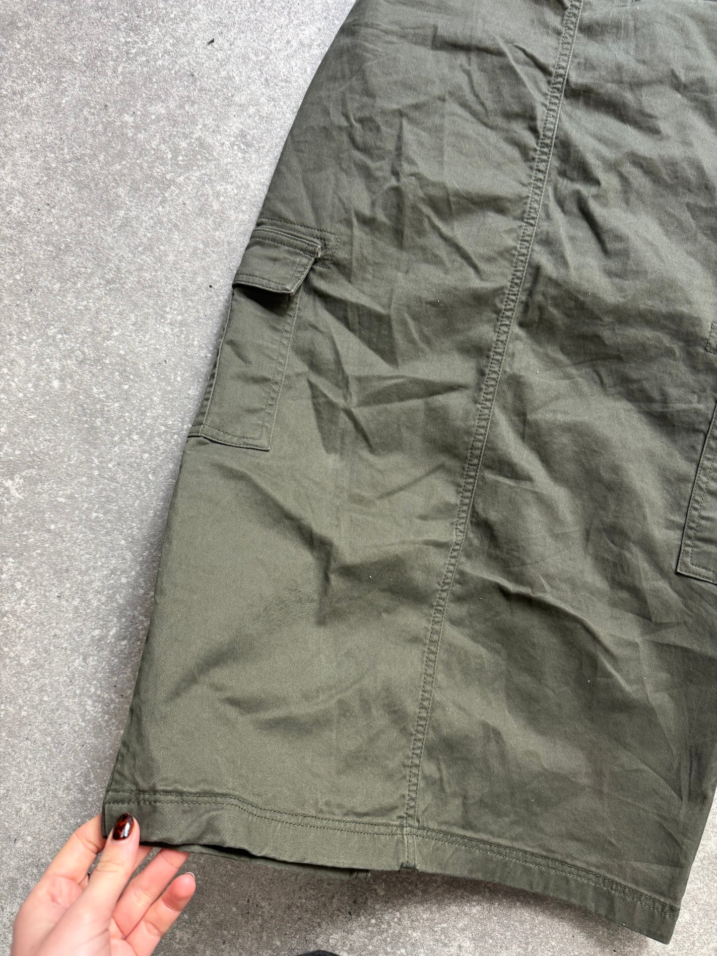 Bench Khaki Cargo Skirt (UK8)