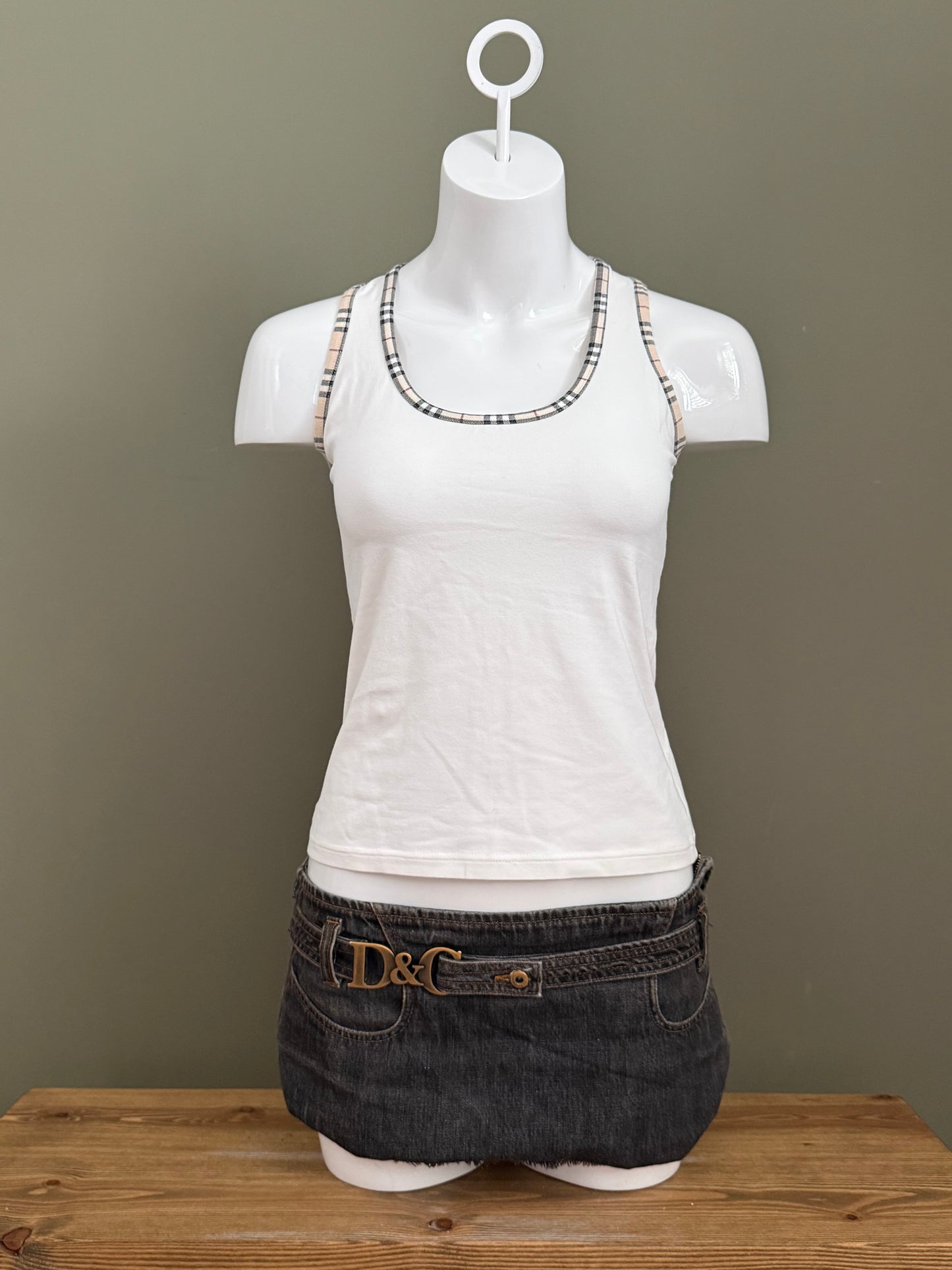 Burberry Vest Top (M)