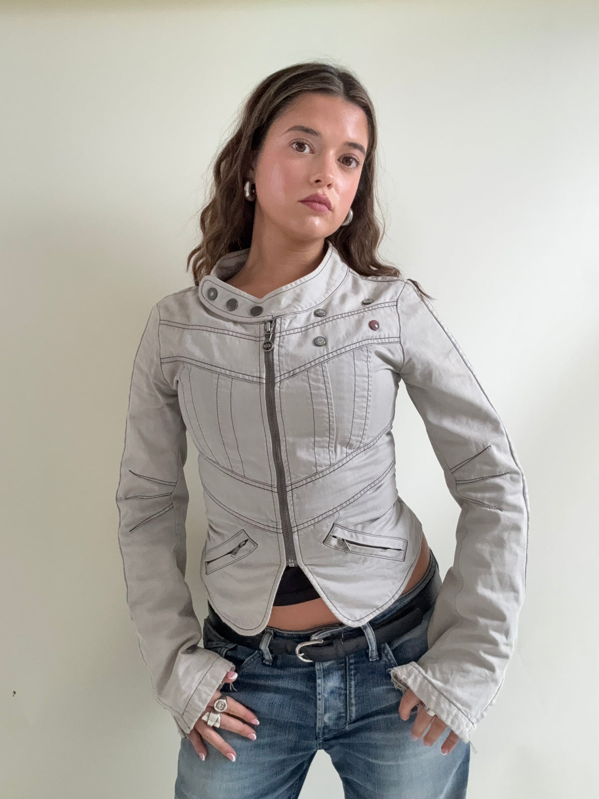 Diesel Fitted Jacket (S)