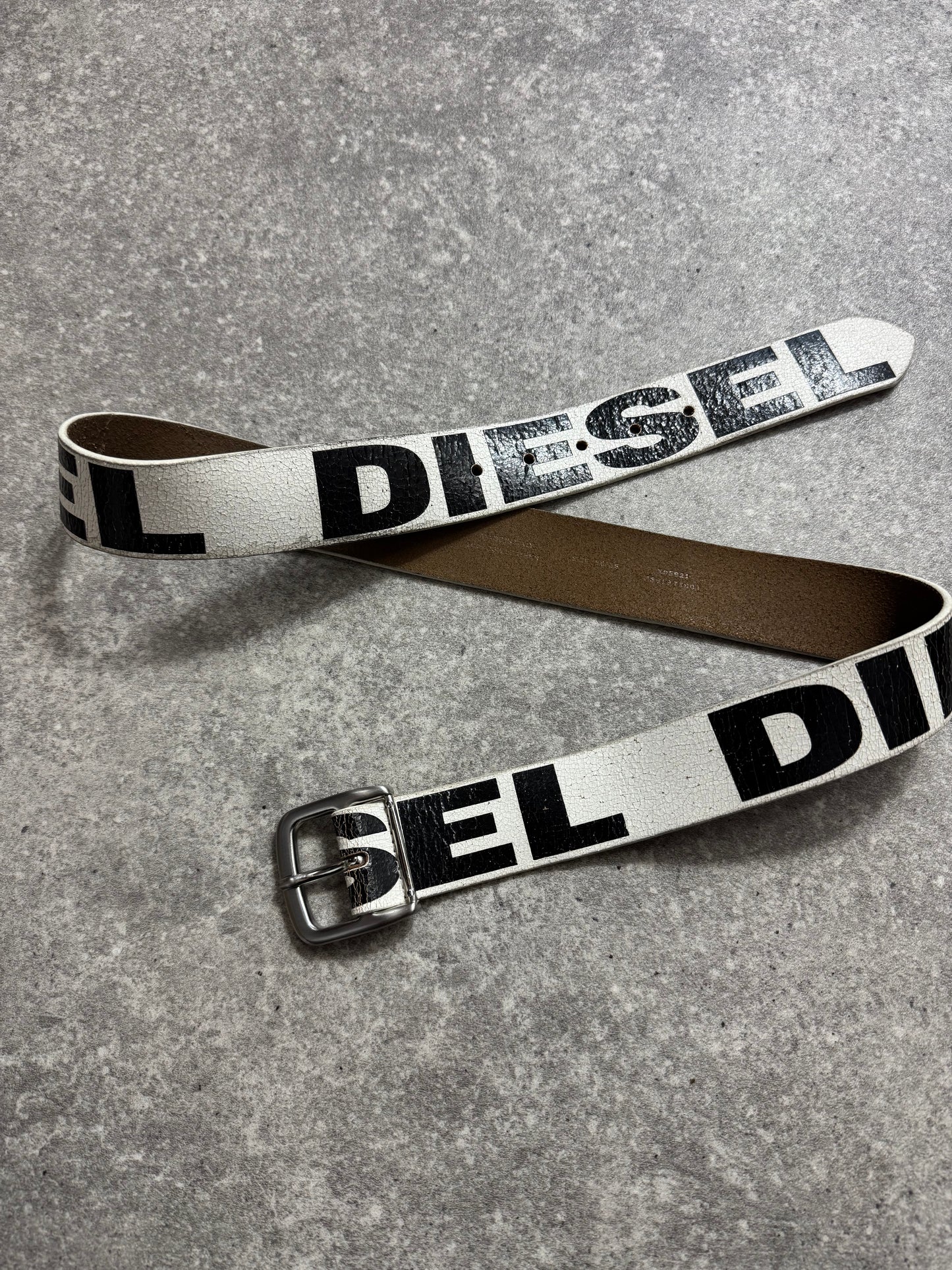 Vintage Diesel Leather Belt