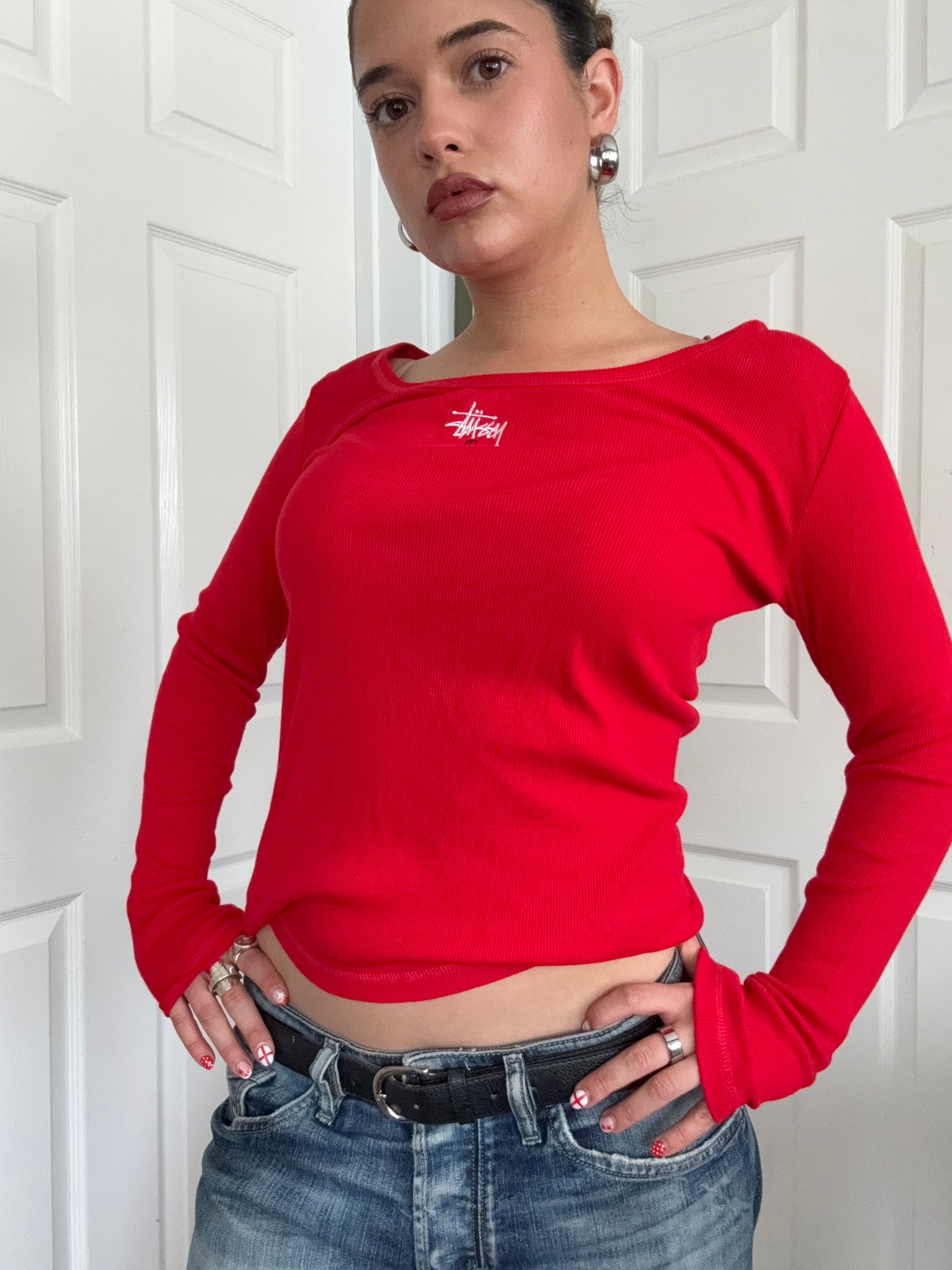 Stüssy Longsleeve Top (UK12)