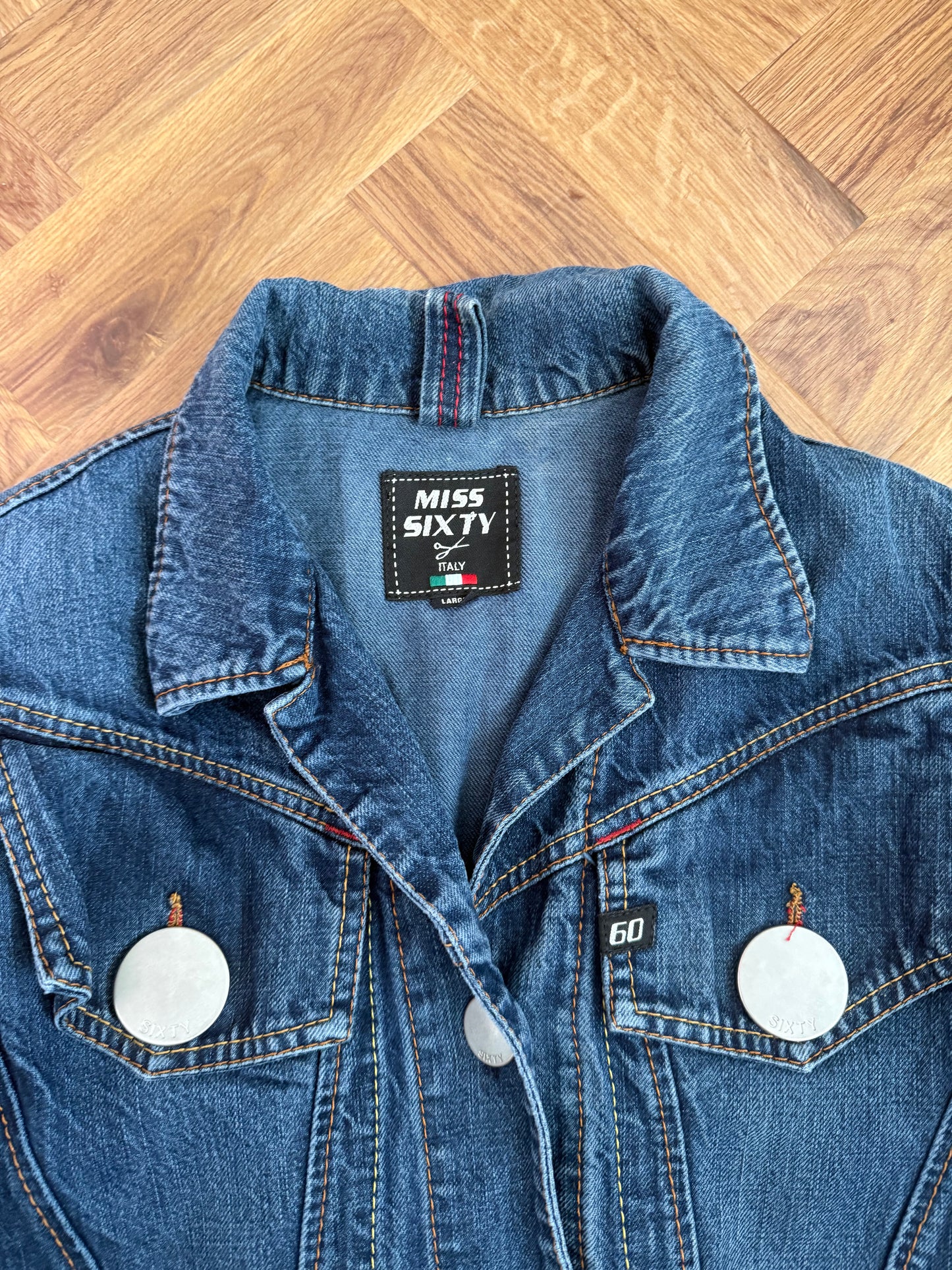 Miss Sixty Denim Jacket (L)