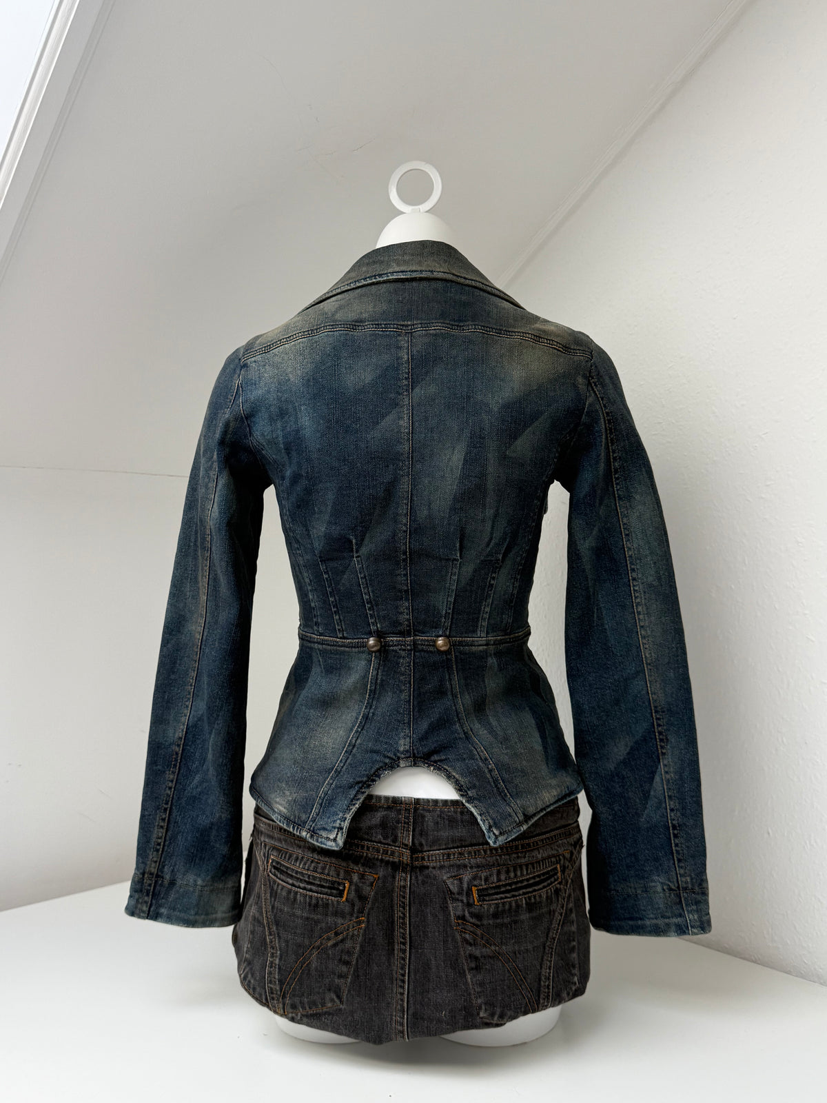 Diesel Denim Military Jacket (S)