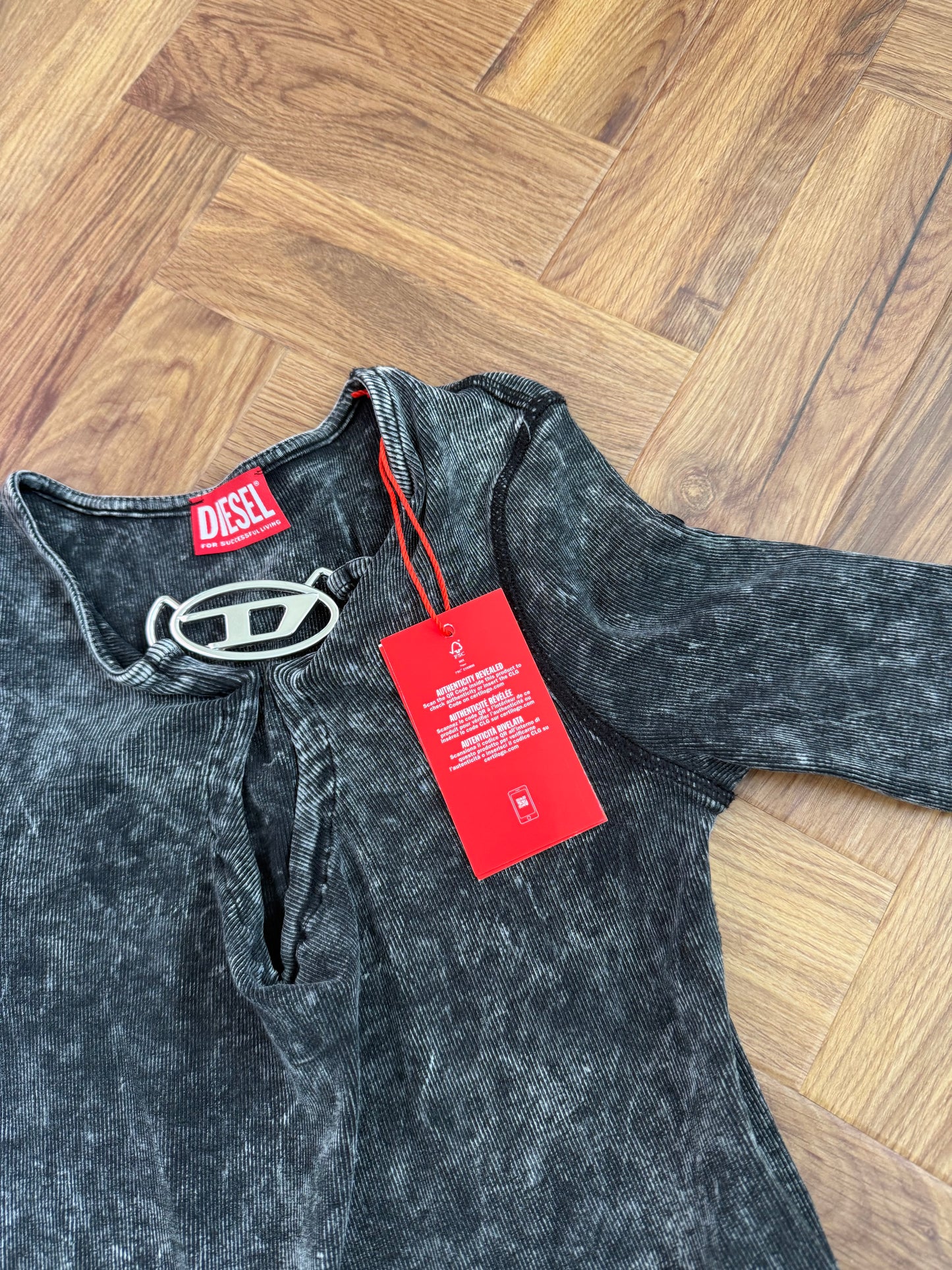 Diesel Longsleeve Top (S)