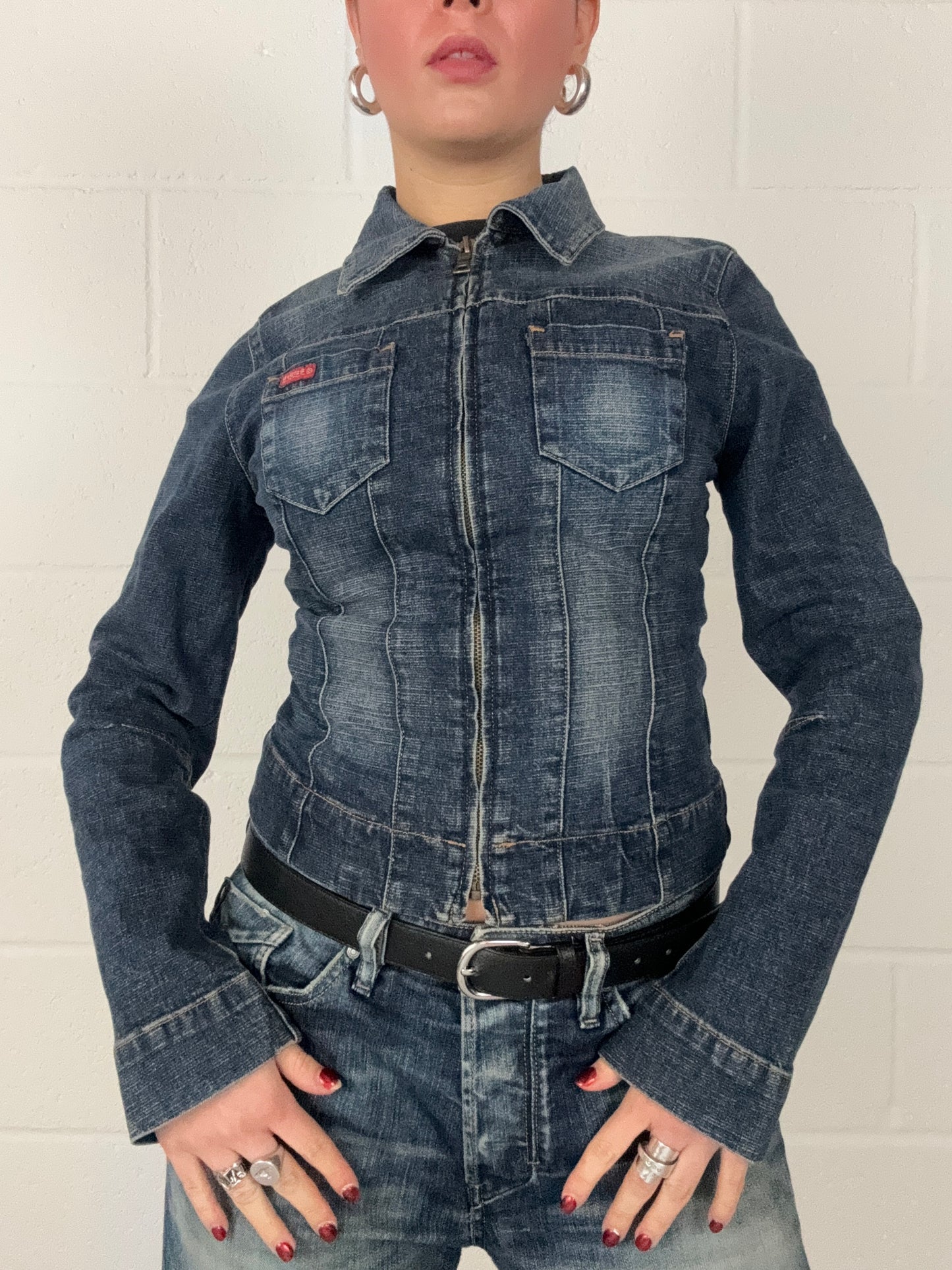 Guess Jeans Denim Jacket (XS)