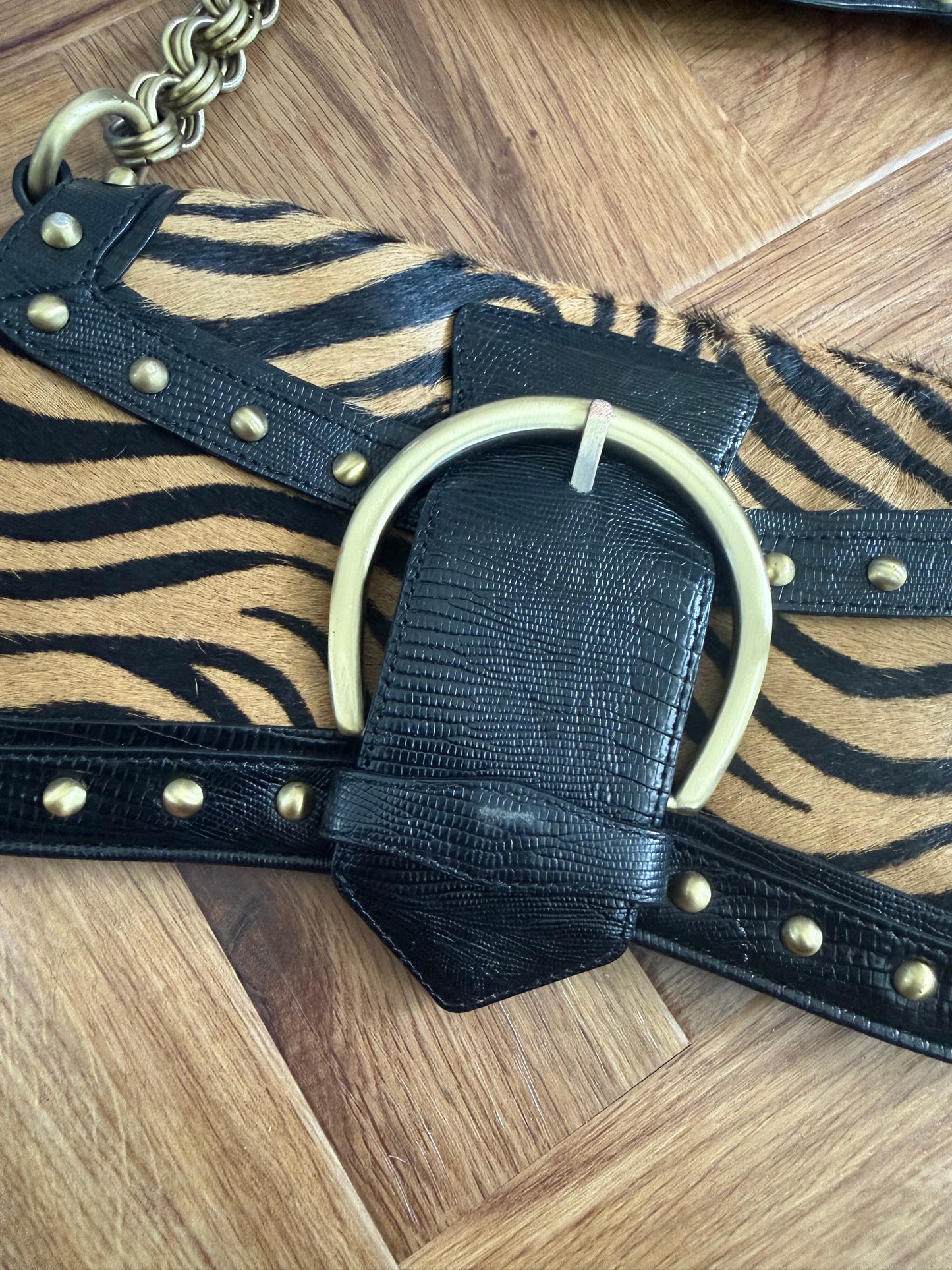 Karen Millen Leather Handbag