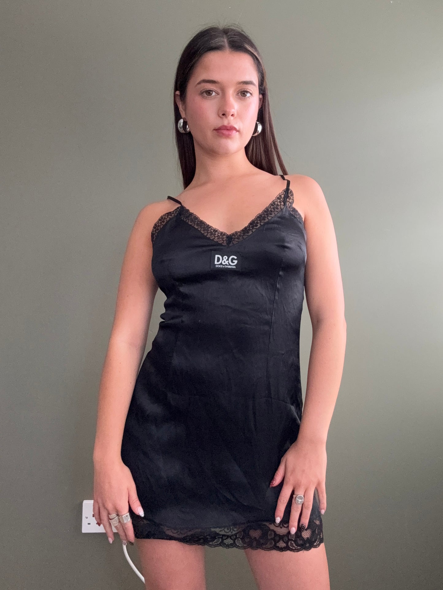 Dolce and Gabbana Slip Dress