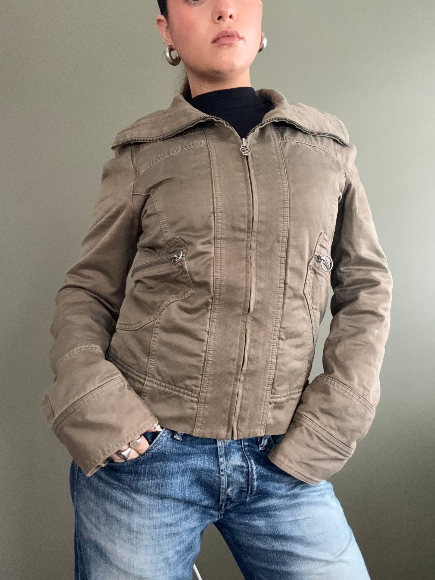 Fitted Diesel Jacket (M)