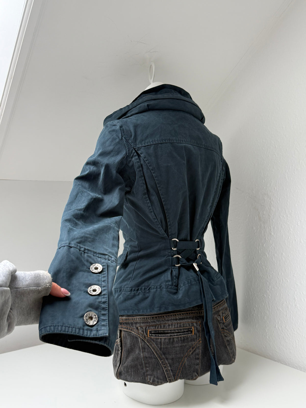 Miss Sixty Corset Jacket (M)