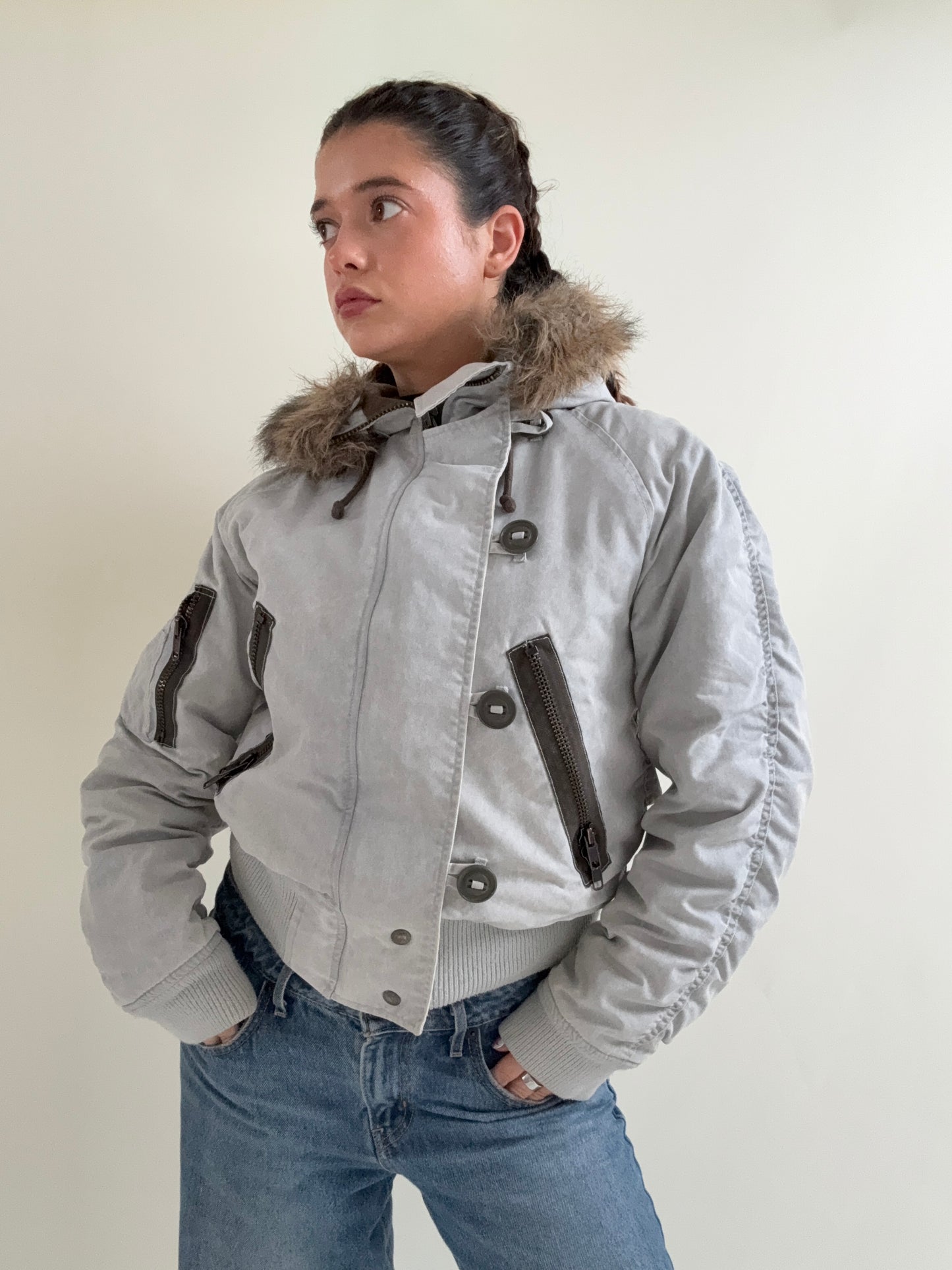 Allsaints Bomber Jacket (M)