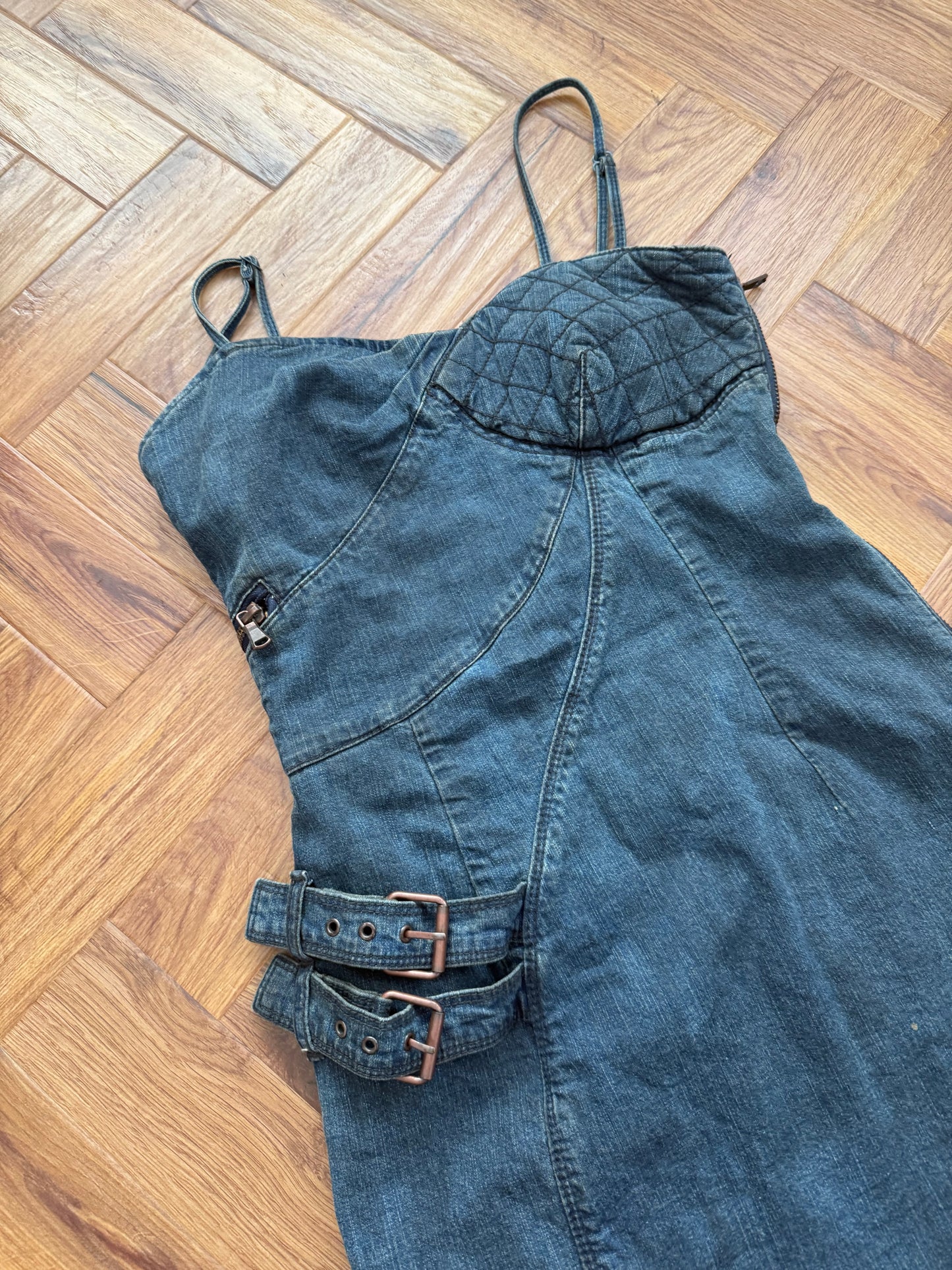Diesel Denim Dress (XS)