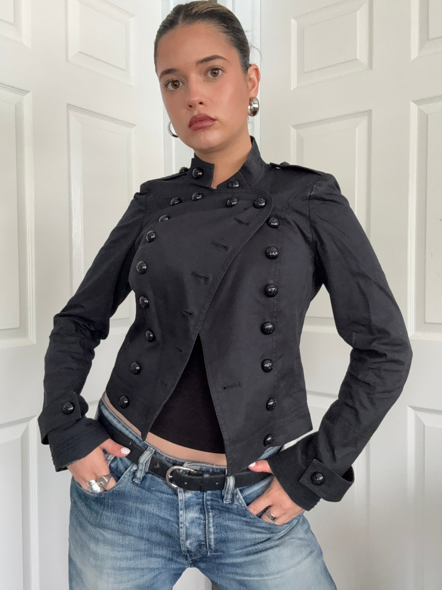 Karen Millen Military Jacket (UK8)