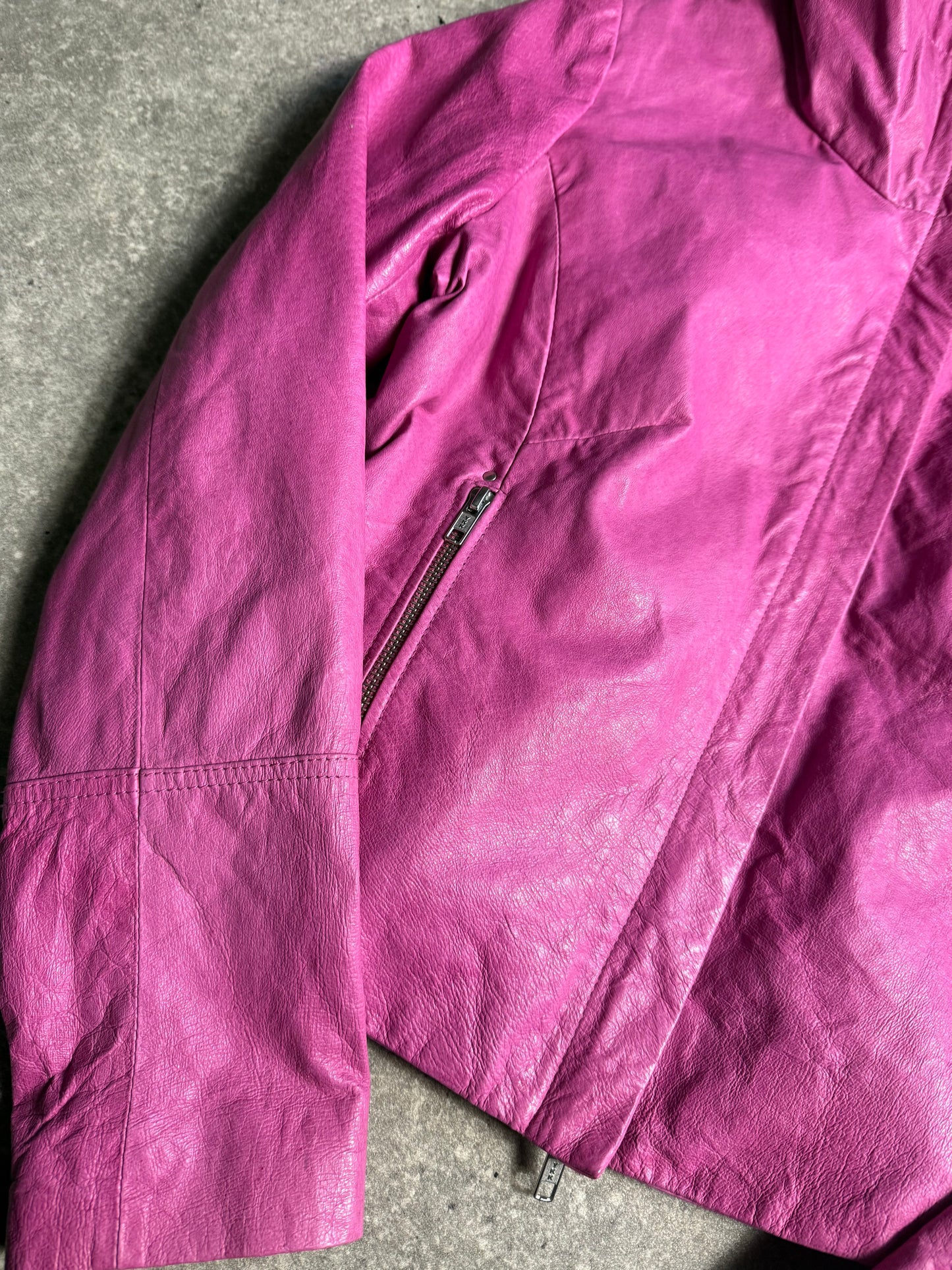 Leather Jacket (UK14)