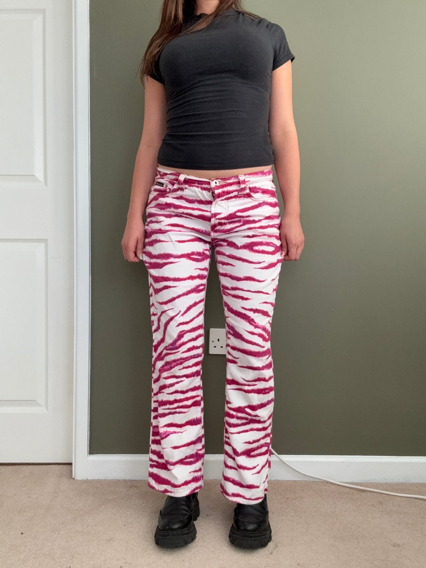 Zebra Dolce and Gabbana Trouser