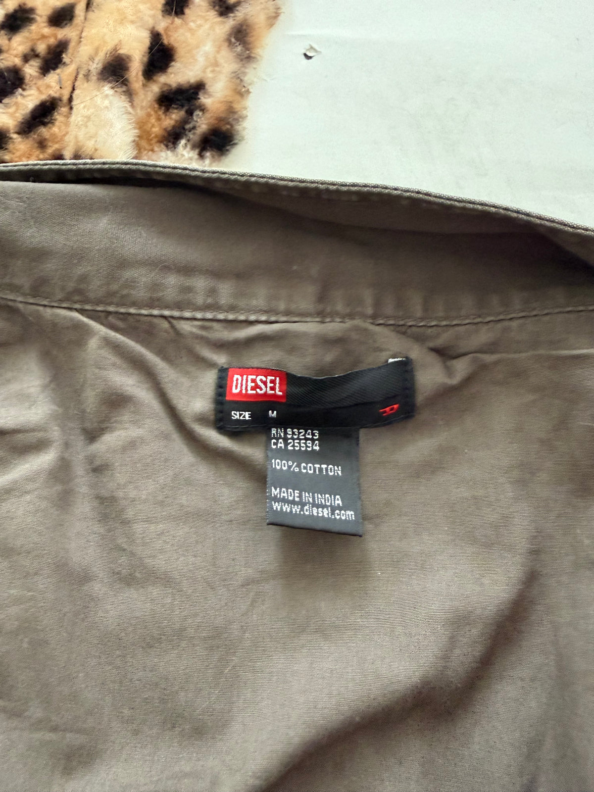 Vintage Diesel Fitted Jacket (M)