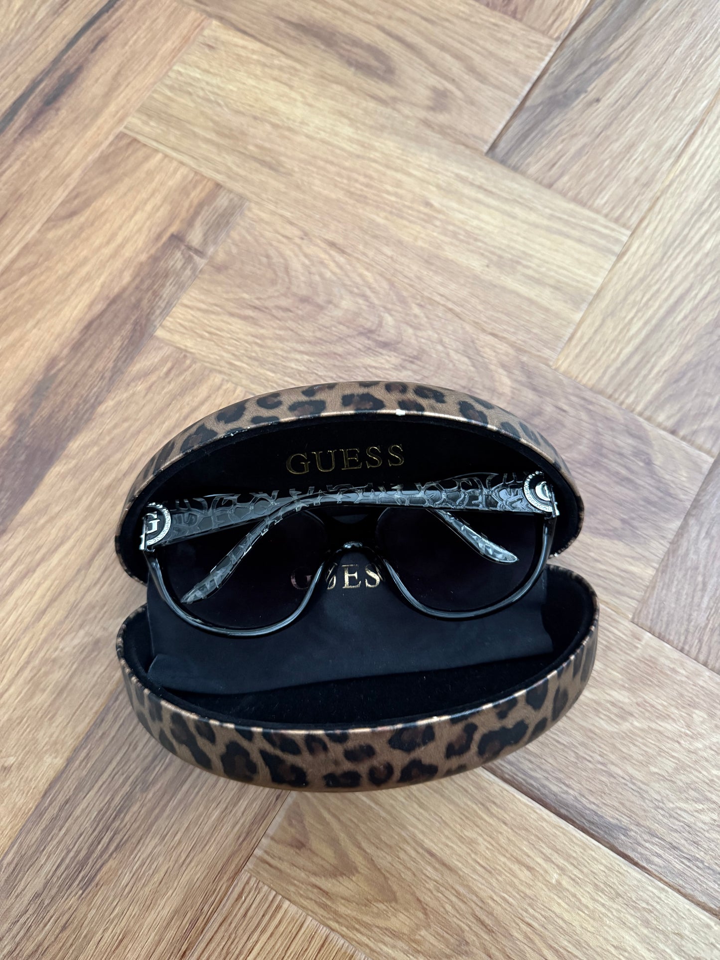 Guess Oversized Sunglasses