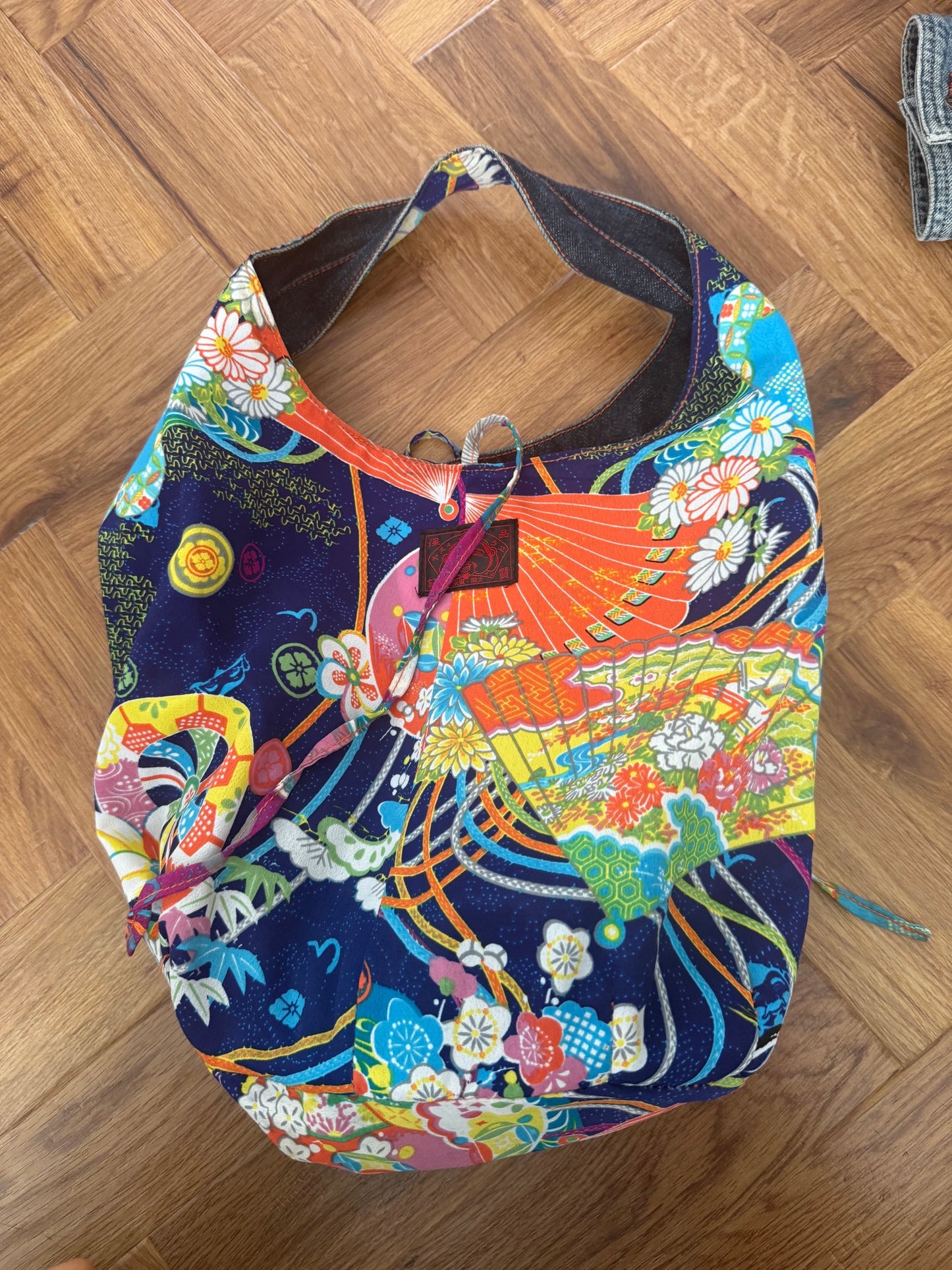 Evisu Pocket Reversible Bag