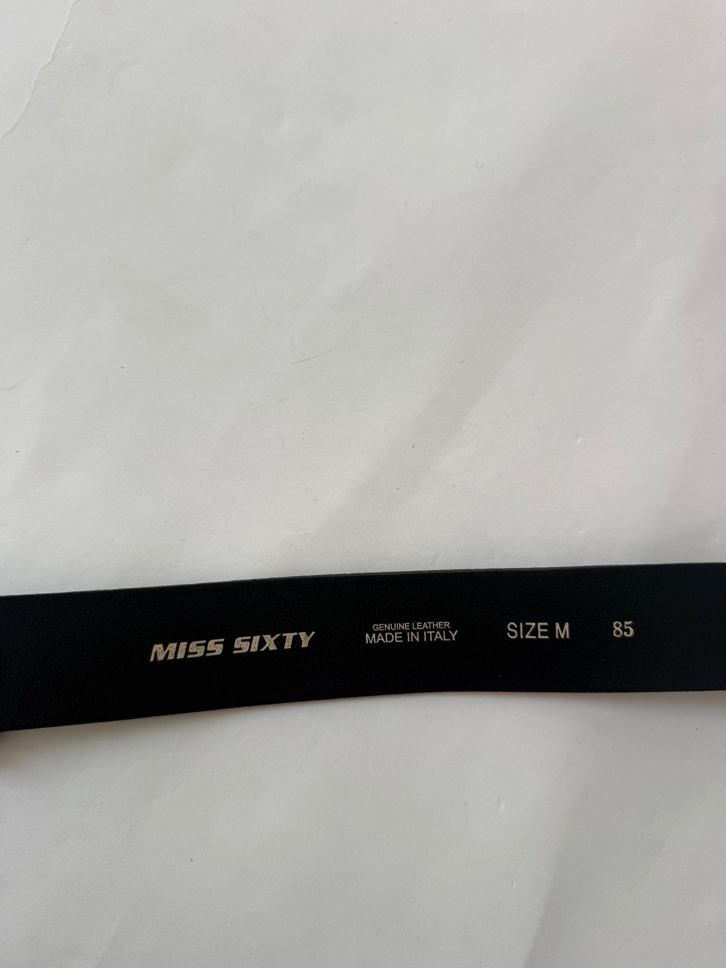 Miss Sixty Leather Belt (M)