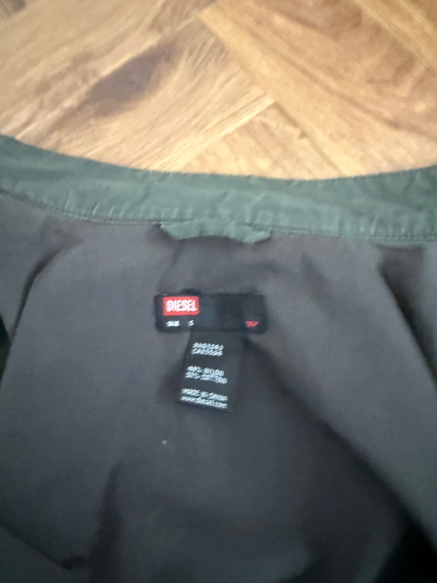 Diesel Lightweight Bomber Jacket (S)