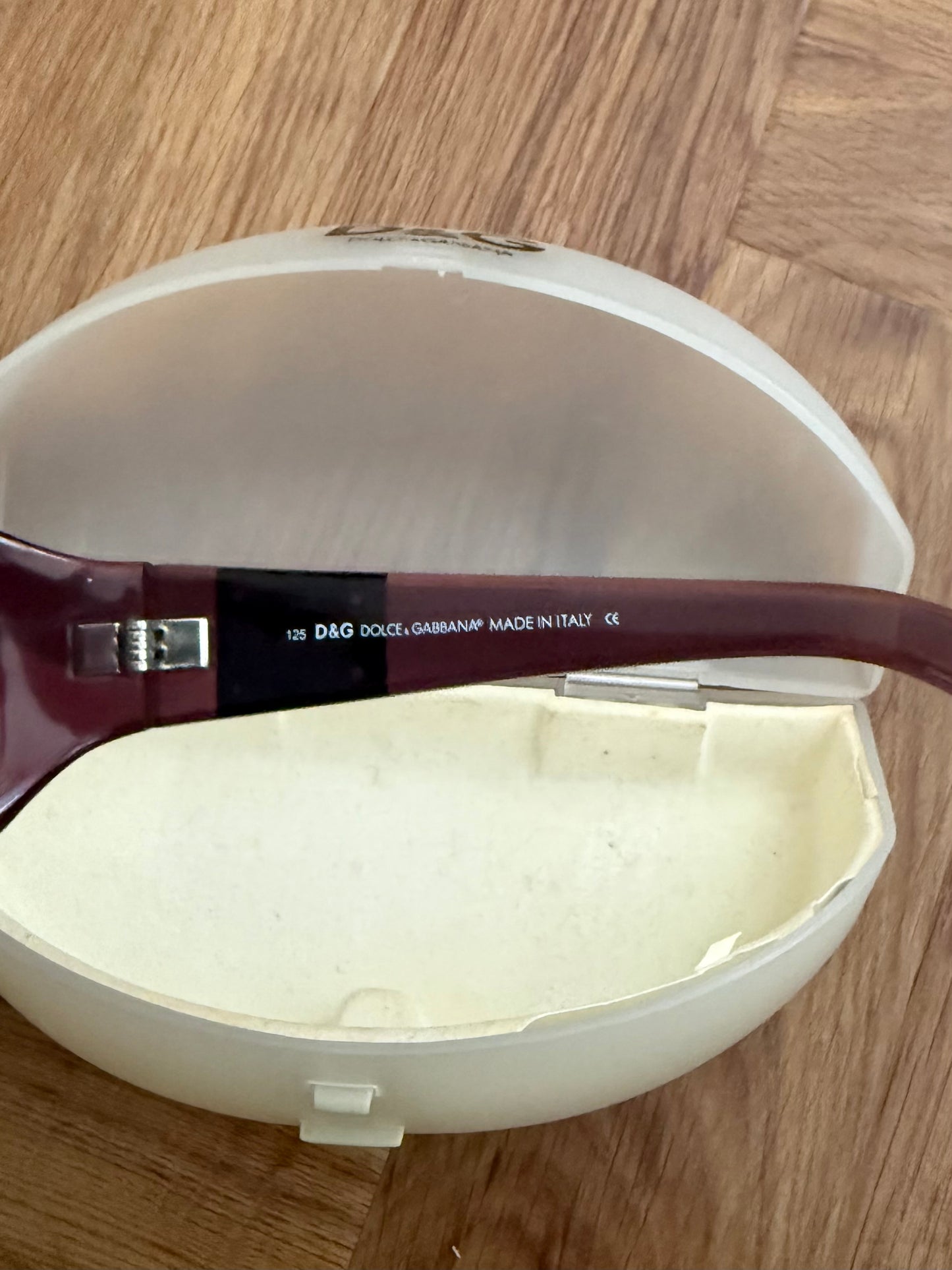 Dolce & Gabbana Purple Sunglasses
