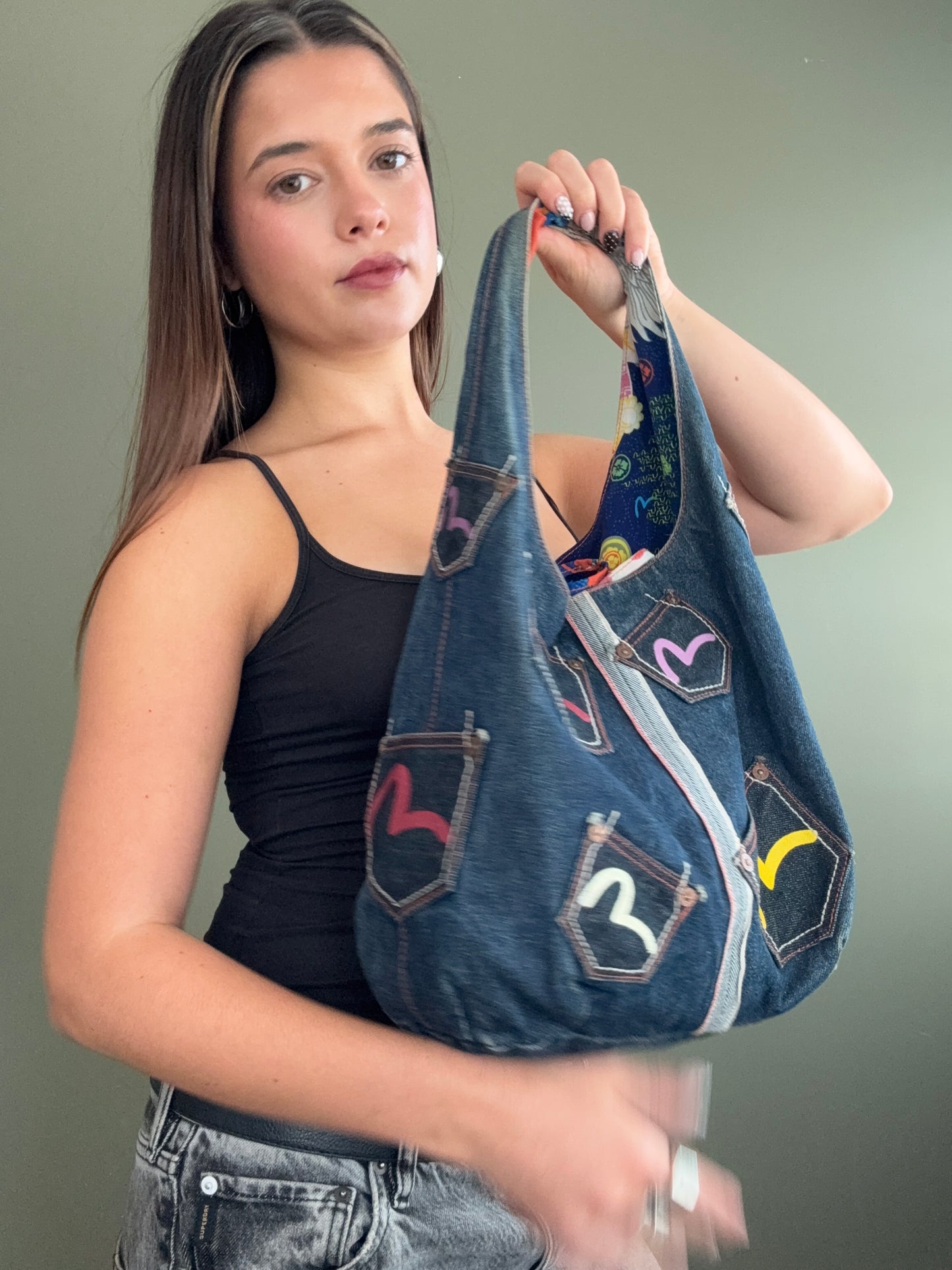 Evisu Reversible Bag