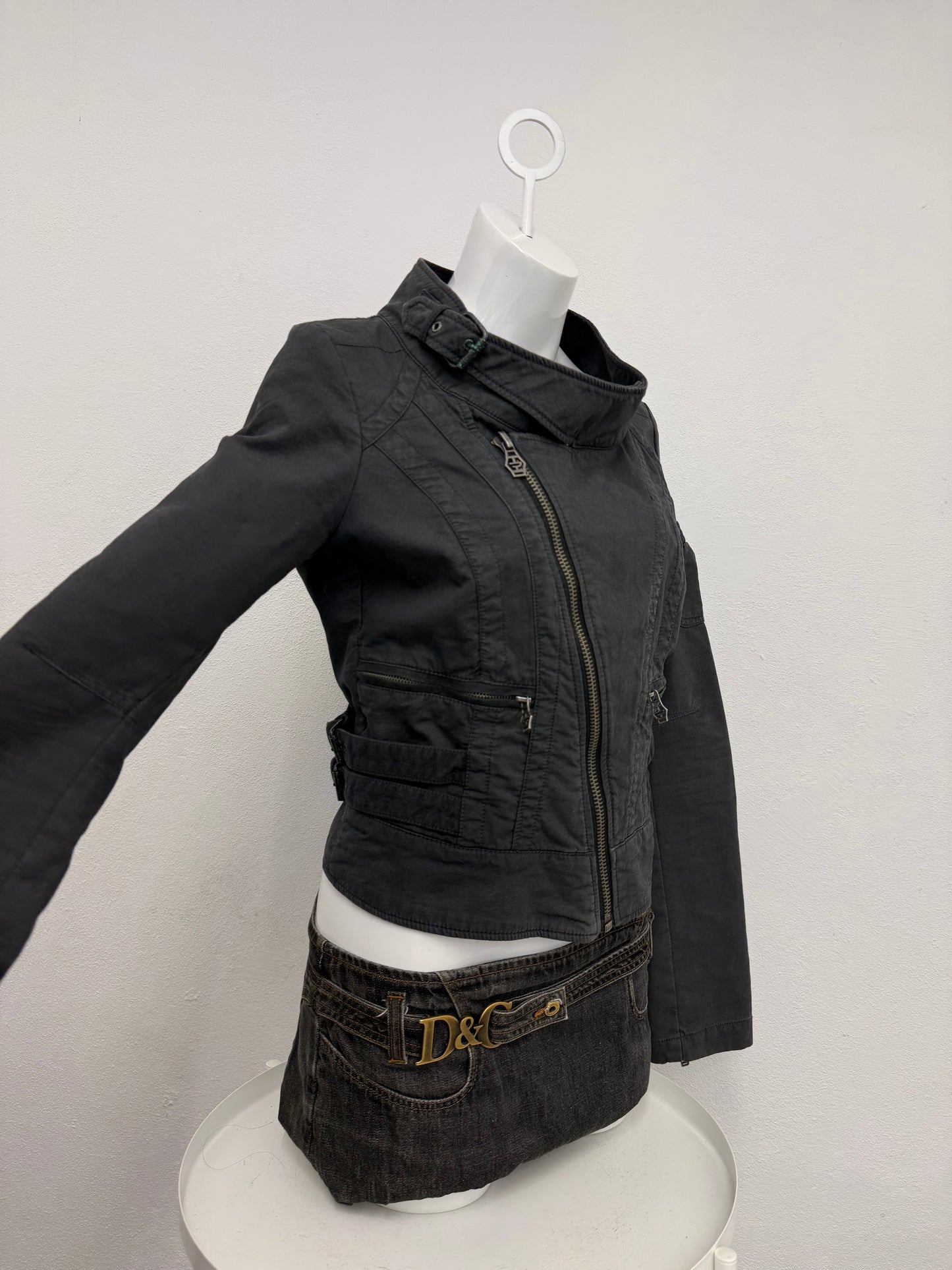 Diesel Utility Cropped Jacket (L)