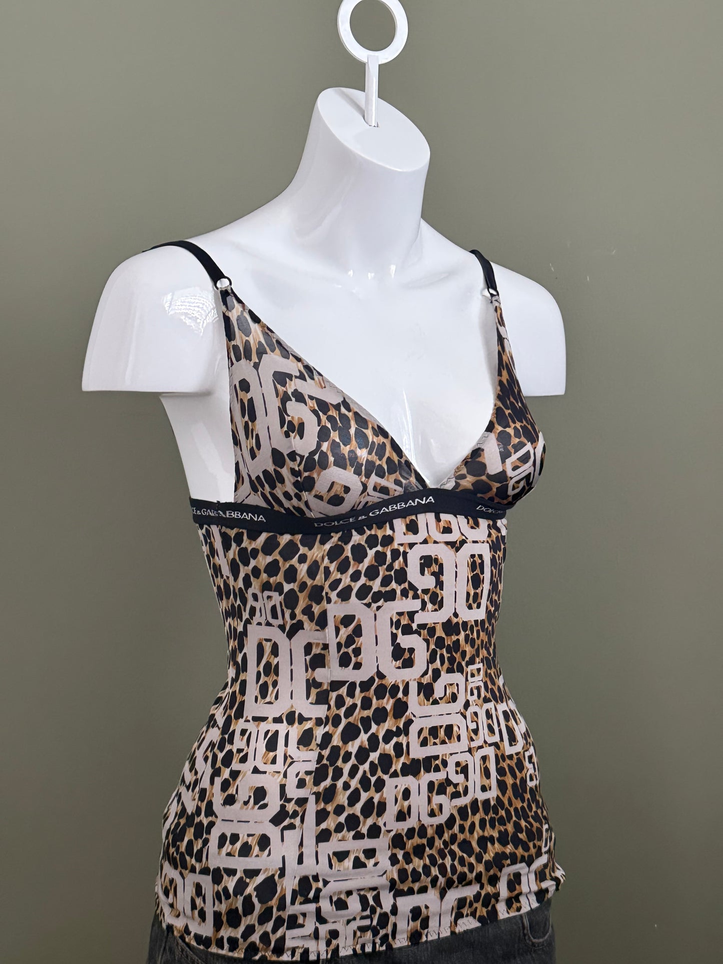Dolce & Gabbana Leopard Cami (M)