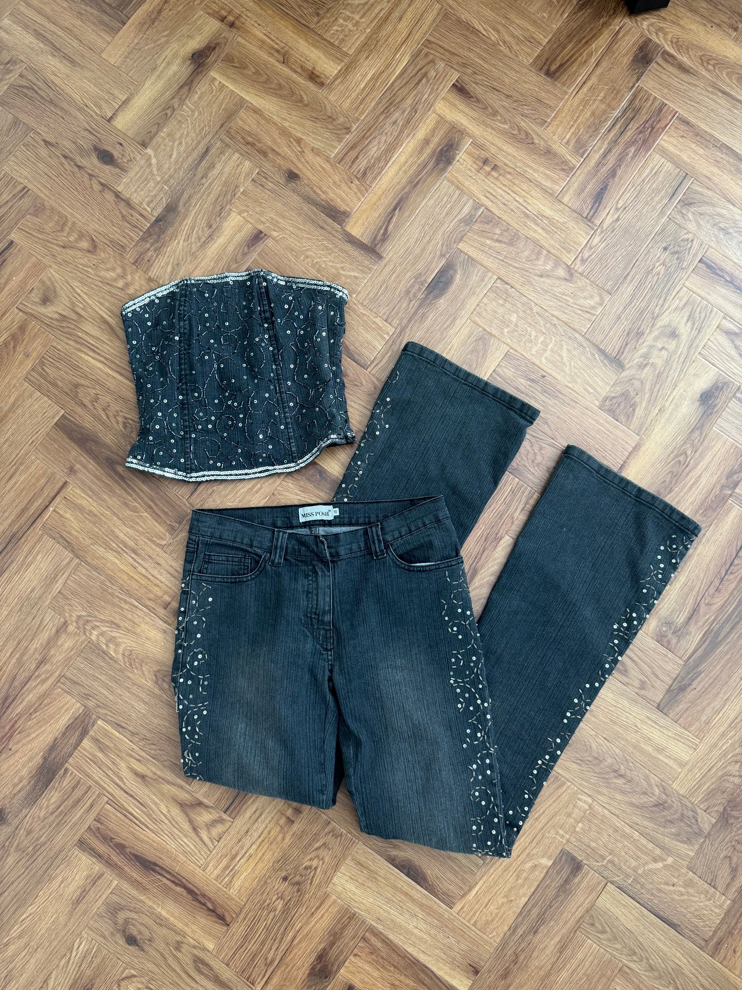 Y2K Two Piece Set (UK10)