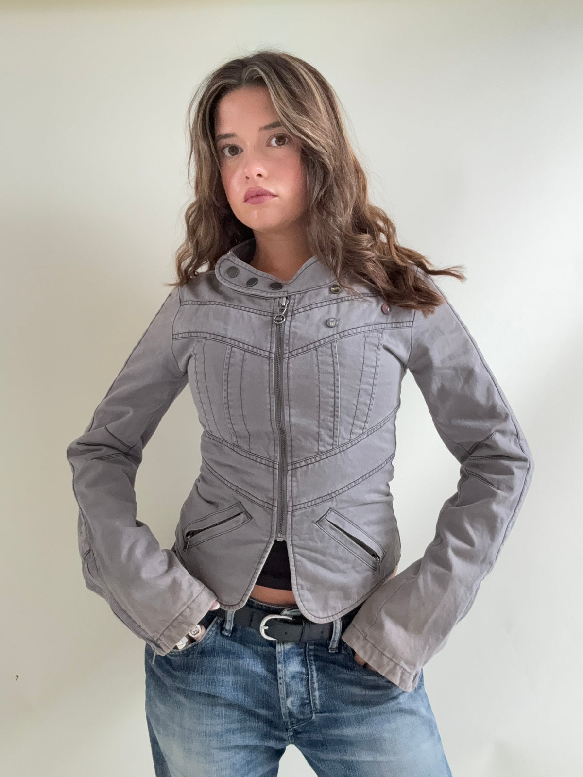 Diesel Fitted Jacket (S)