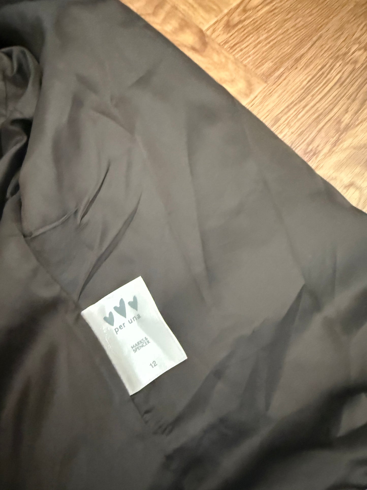 Faux Fur Leopard Jacket (UK14)
