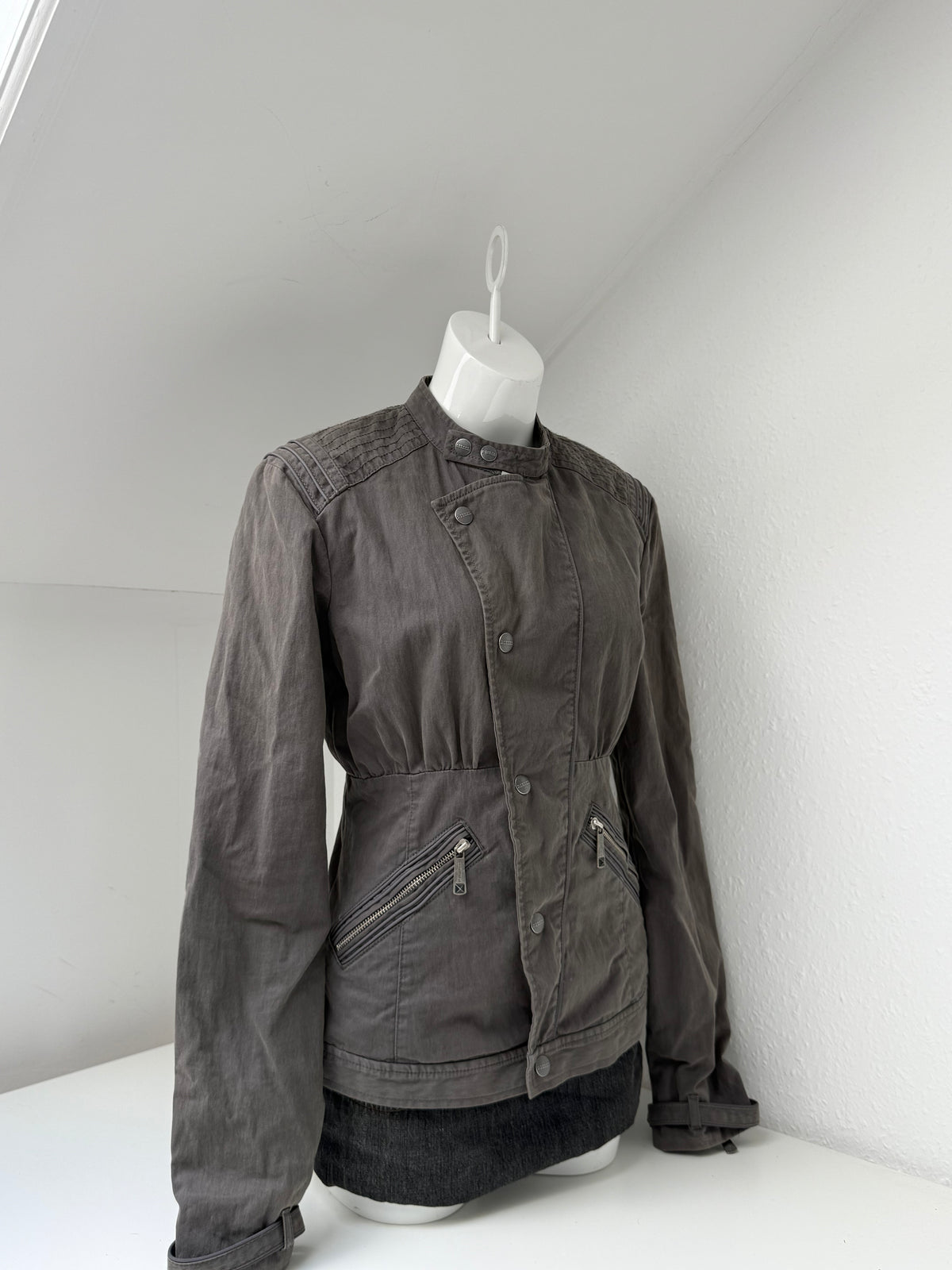 Diesel Fitted Utility Jacket