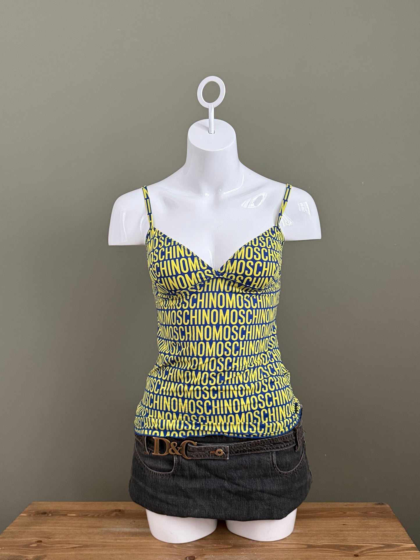 Moschino Cami Top (XS)
