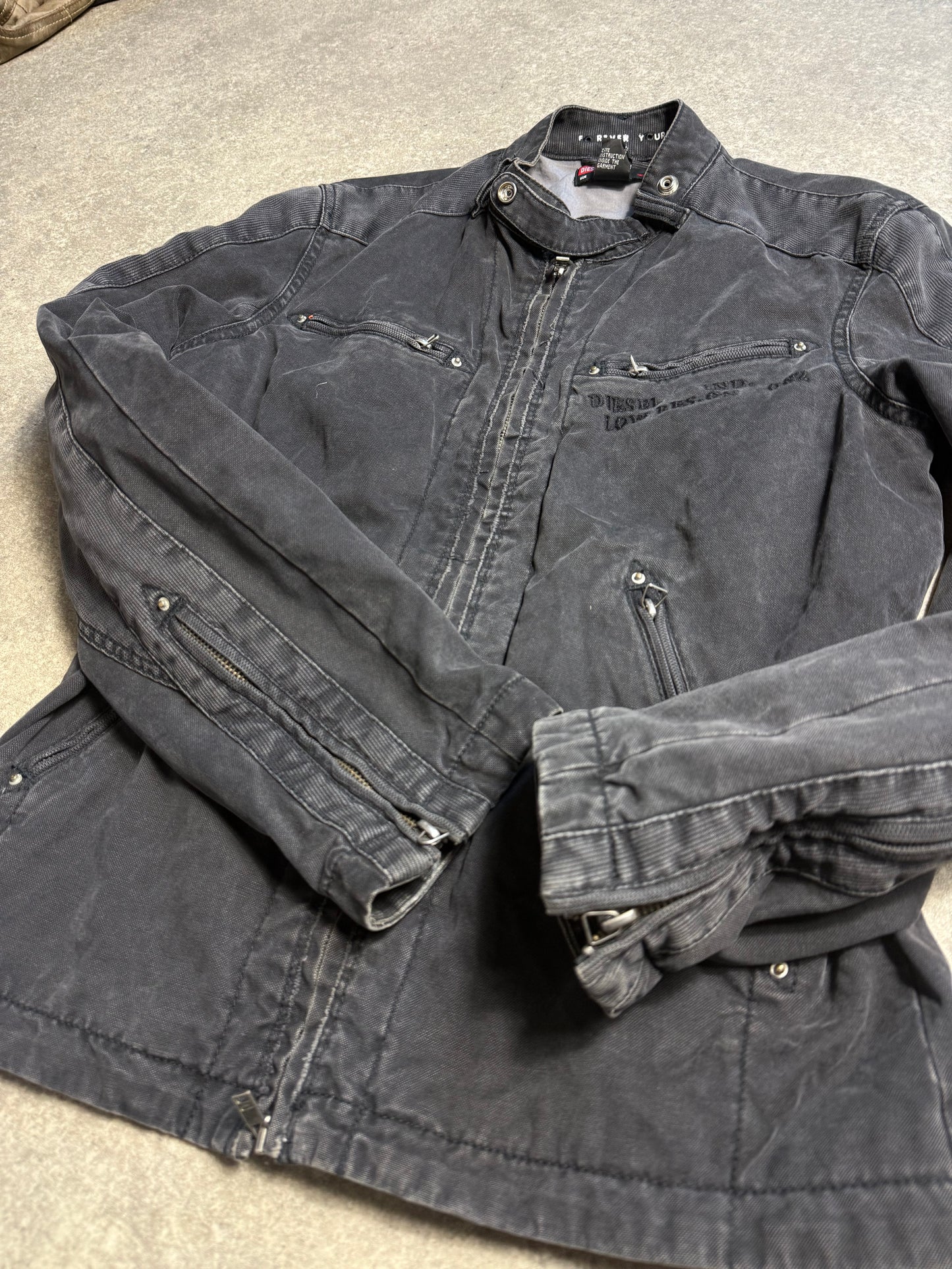 Diesel Biker Jacket (S)